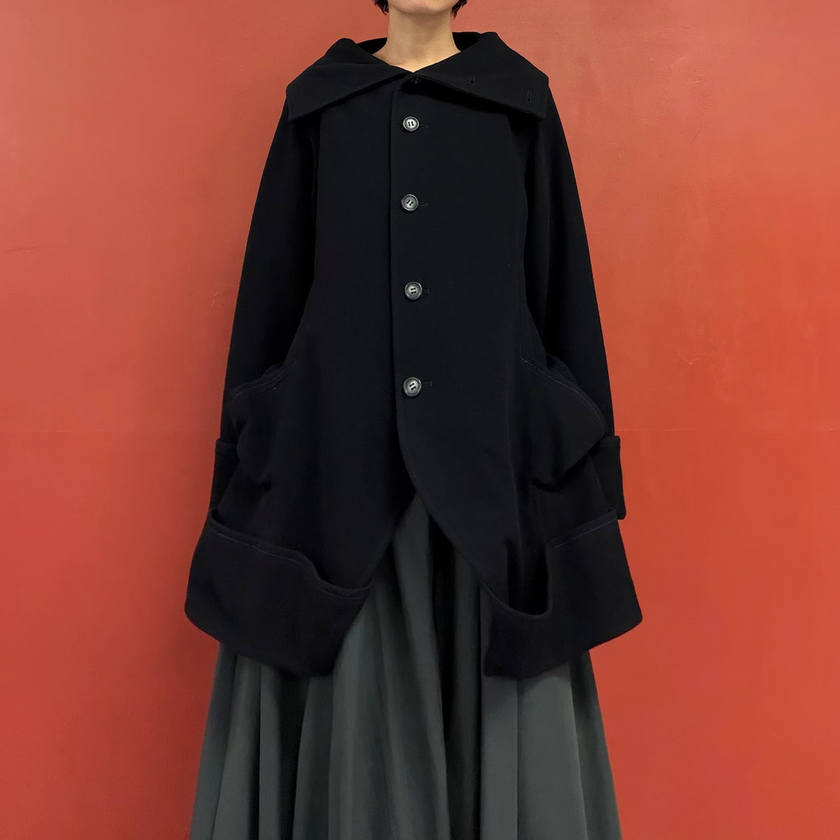 Short jacket