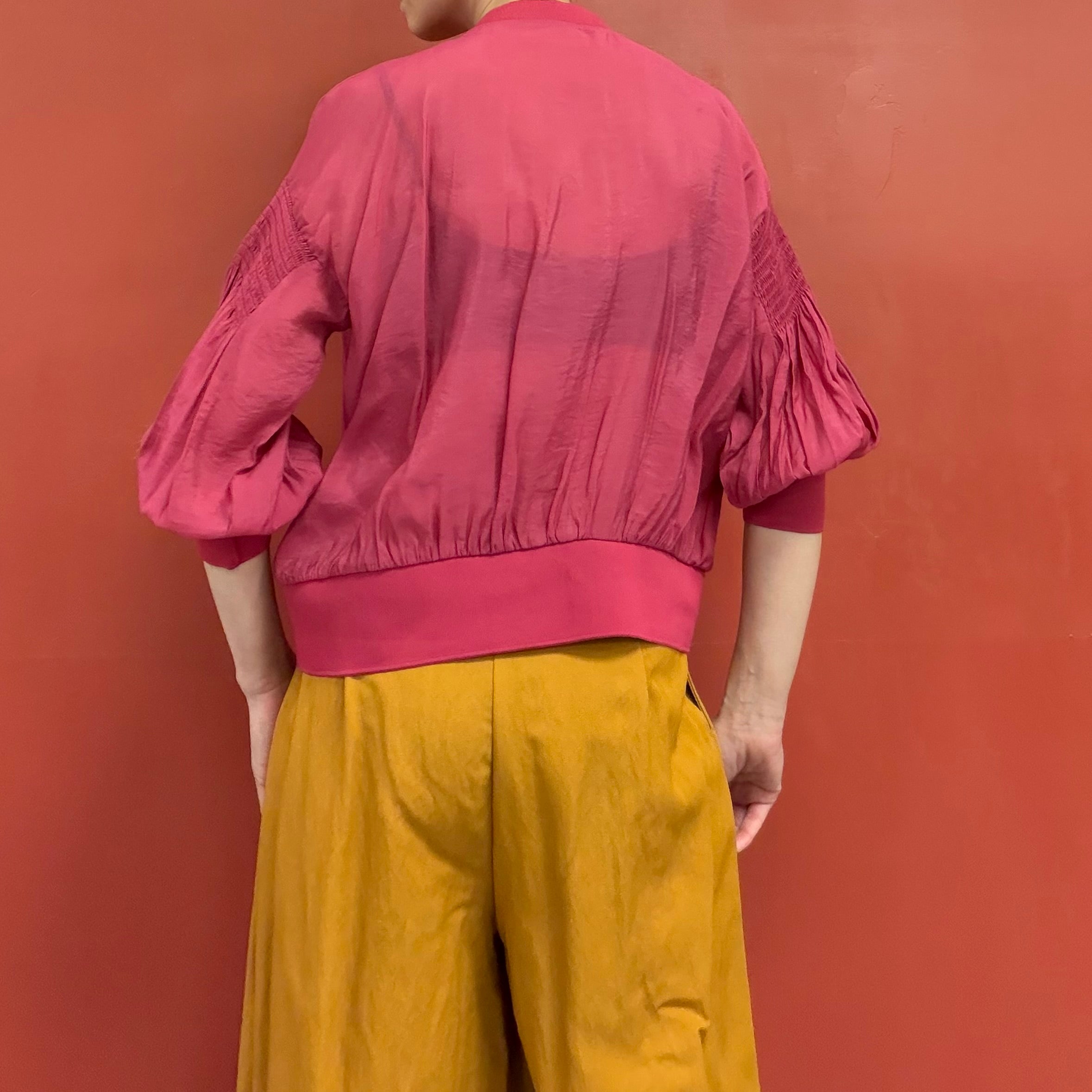 Sheer blouse