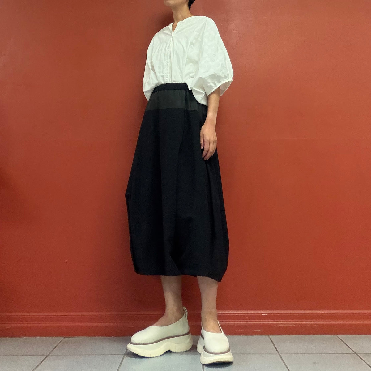 zucca balloon skirt