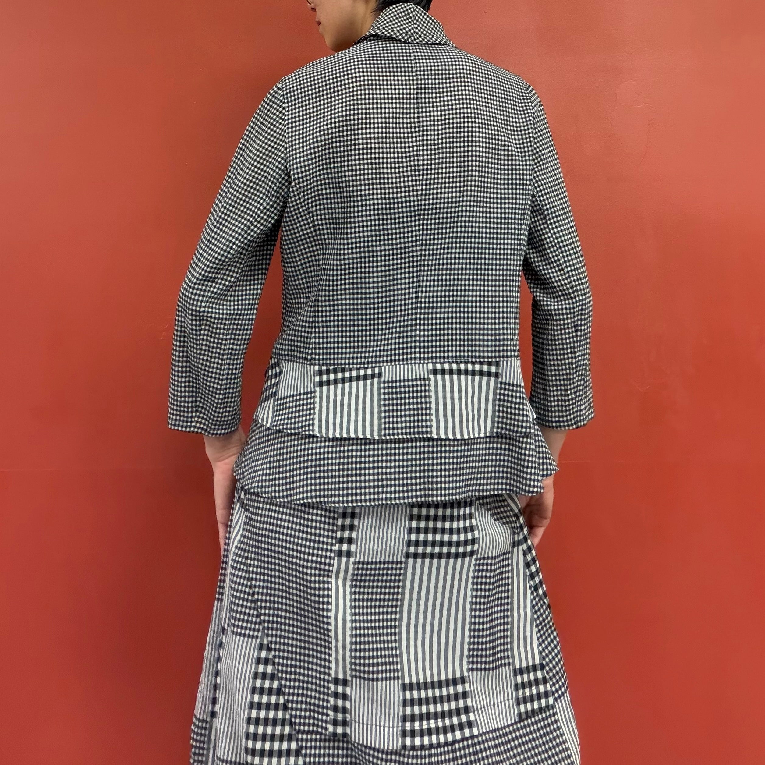 Patchwork jacket