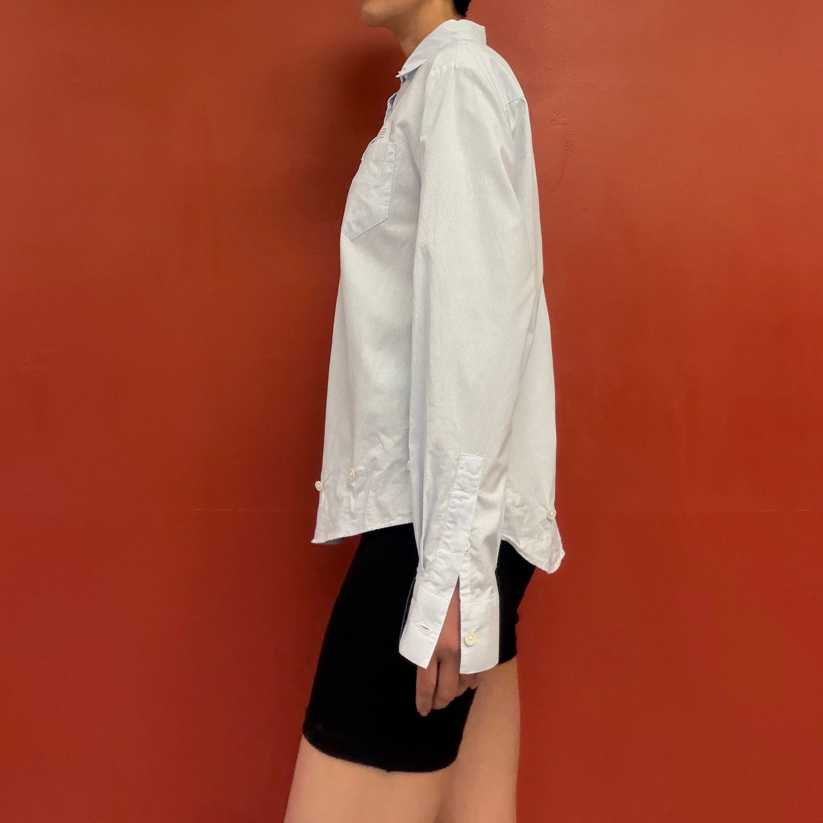 rokh tunic shirt with pleated skirt