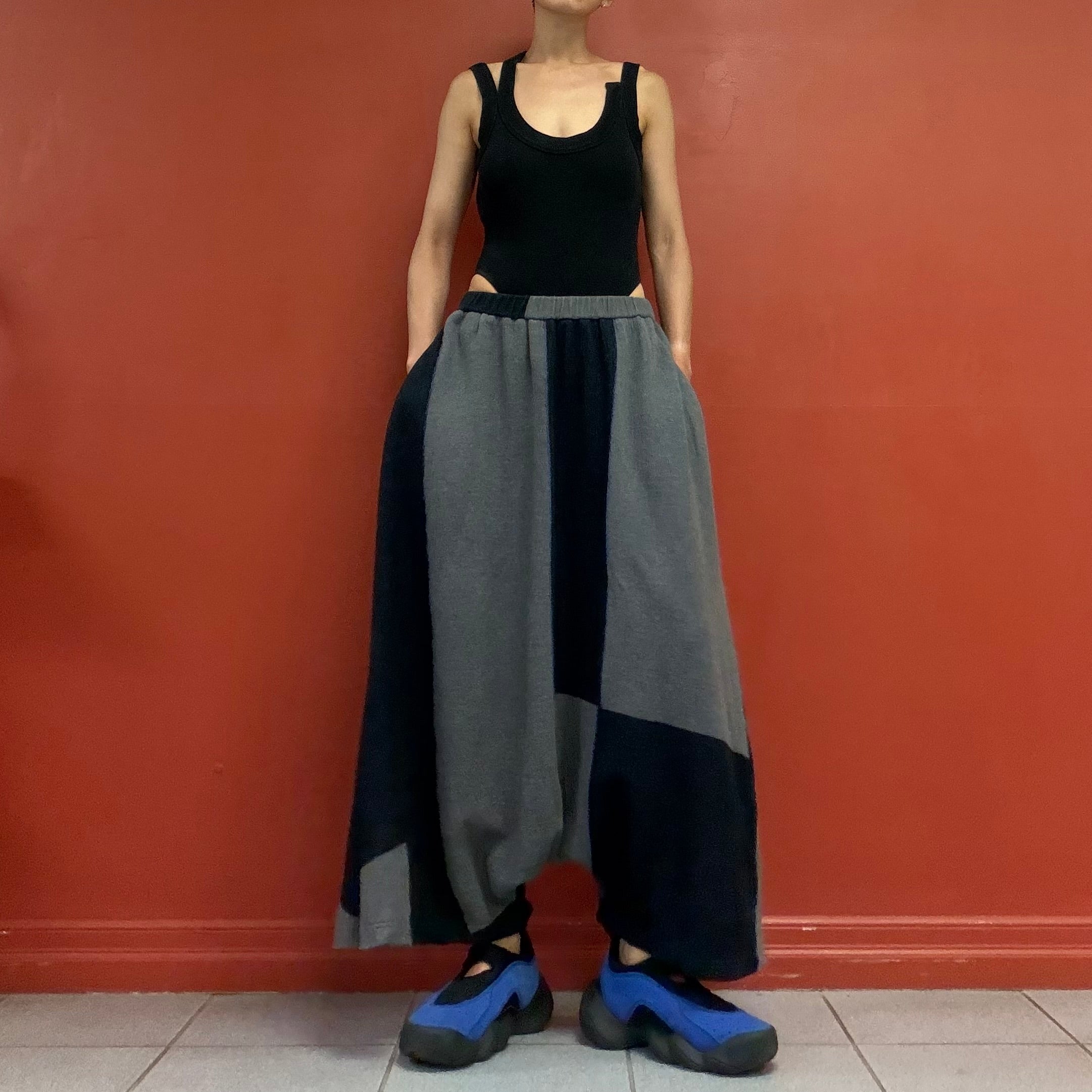 JI U panel sarouel pants