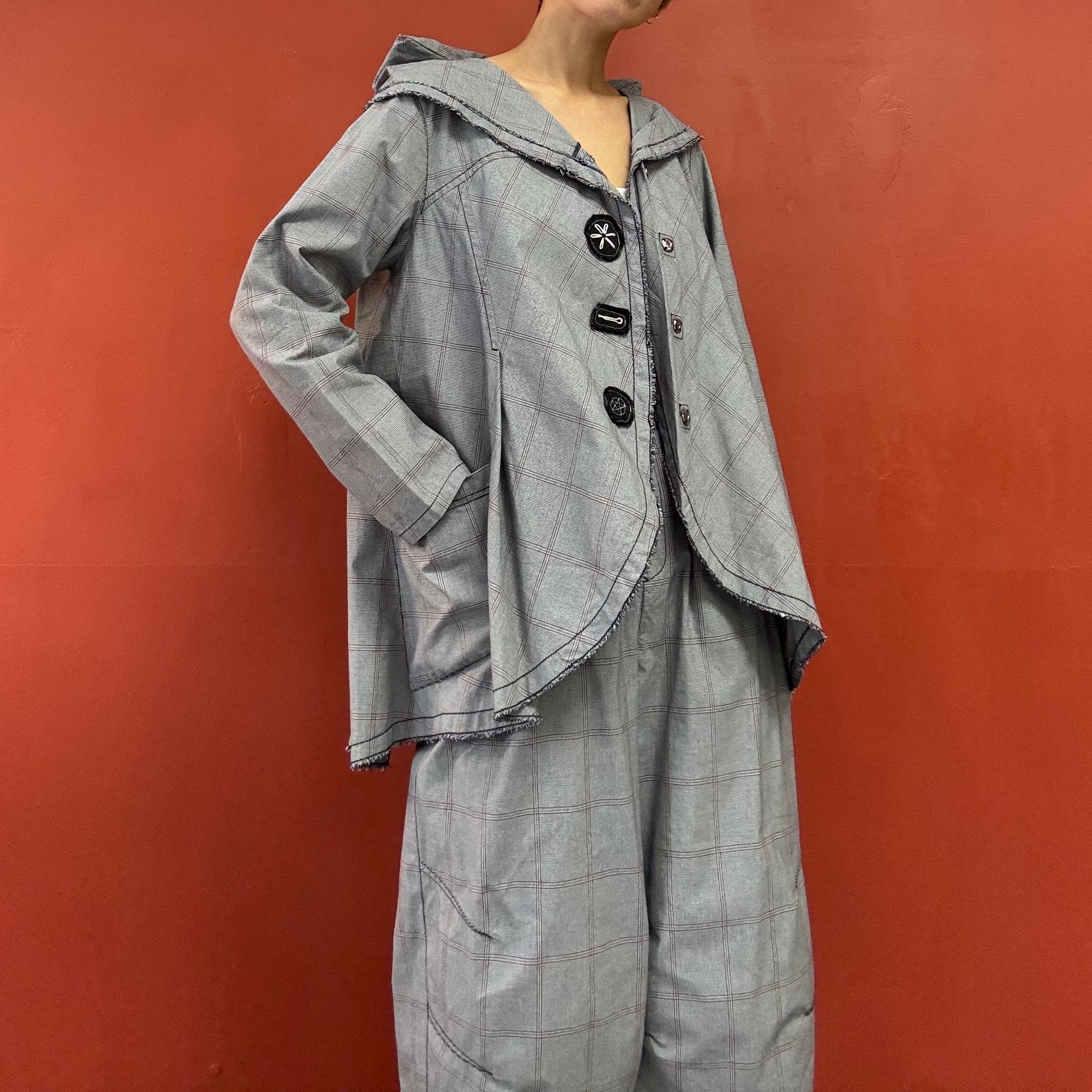 Check Jacket