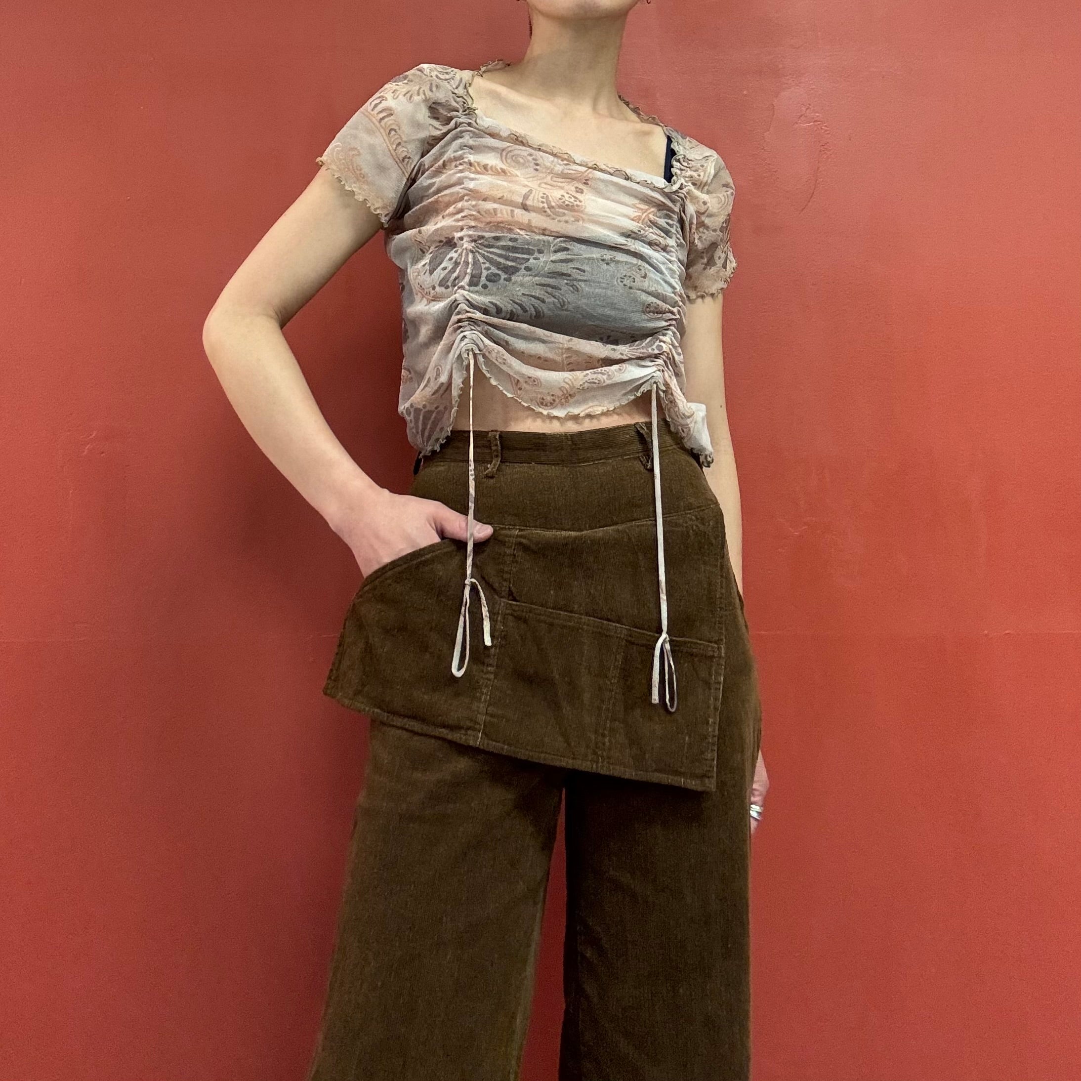 90s00s Mesh Top