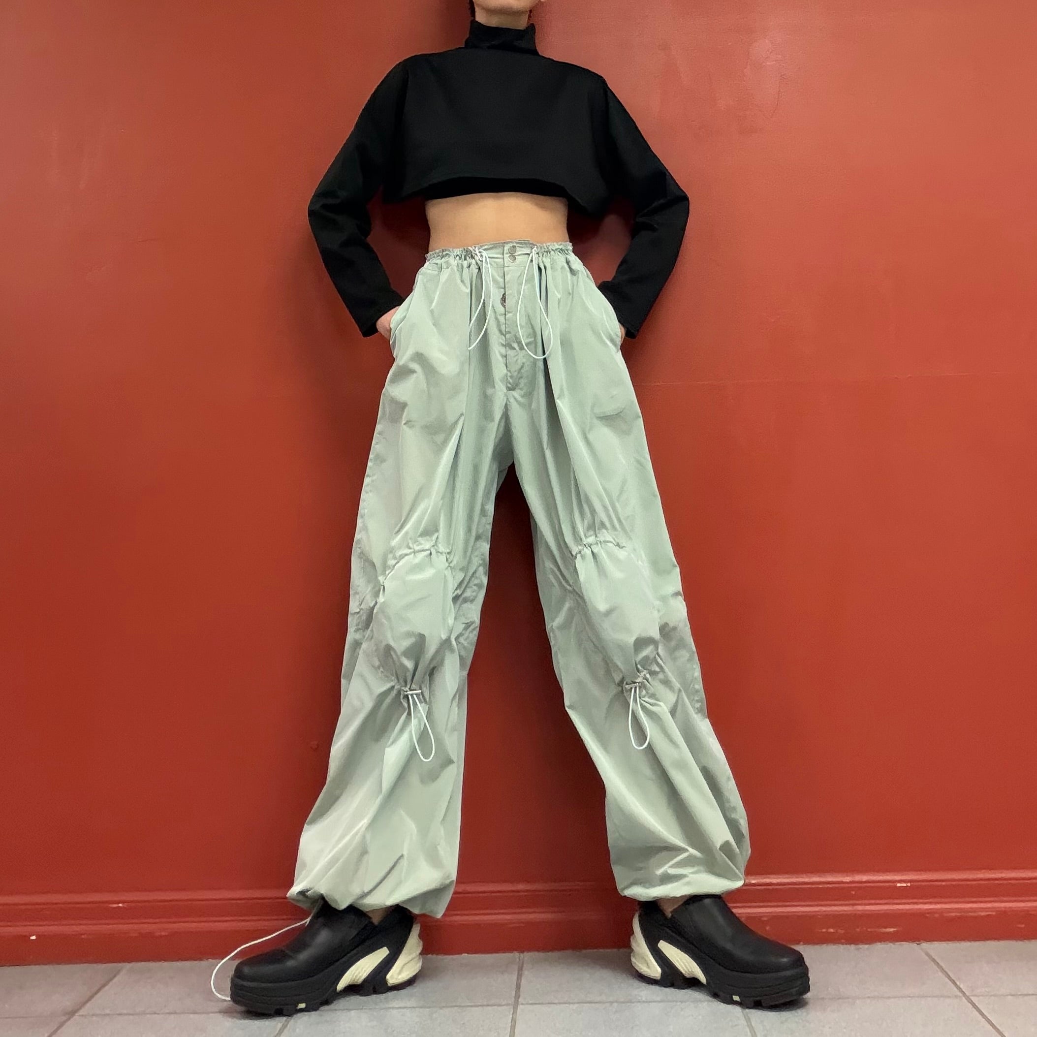 Blue Adjustable Fit Knee Trousers
