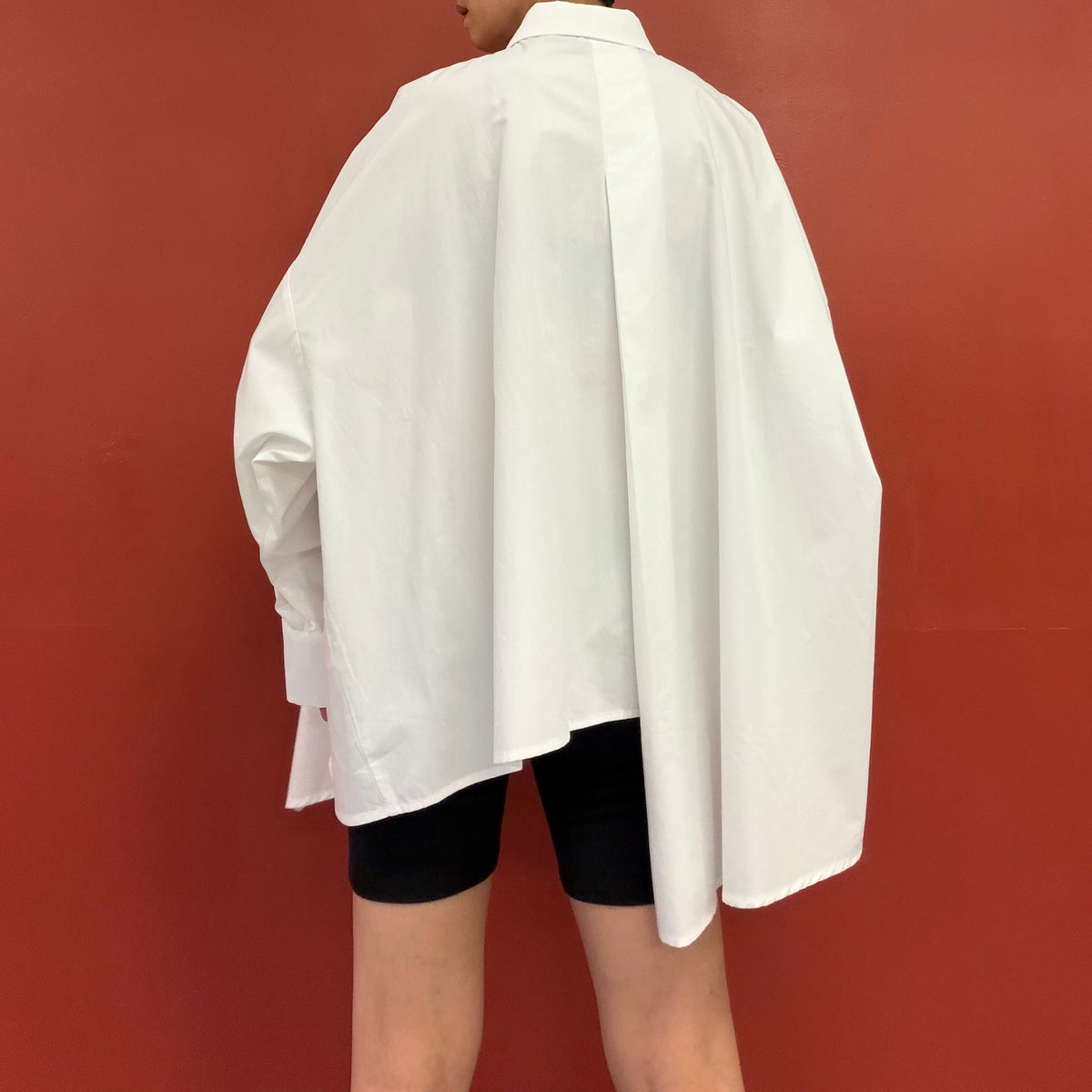 Asymmetrical shirts