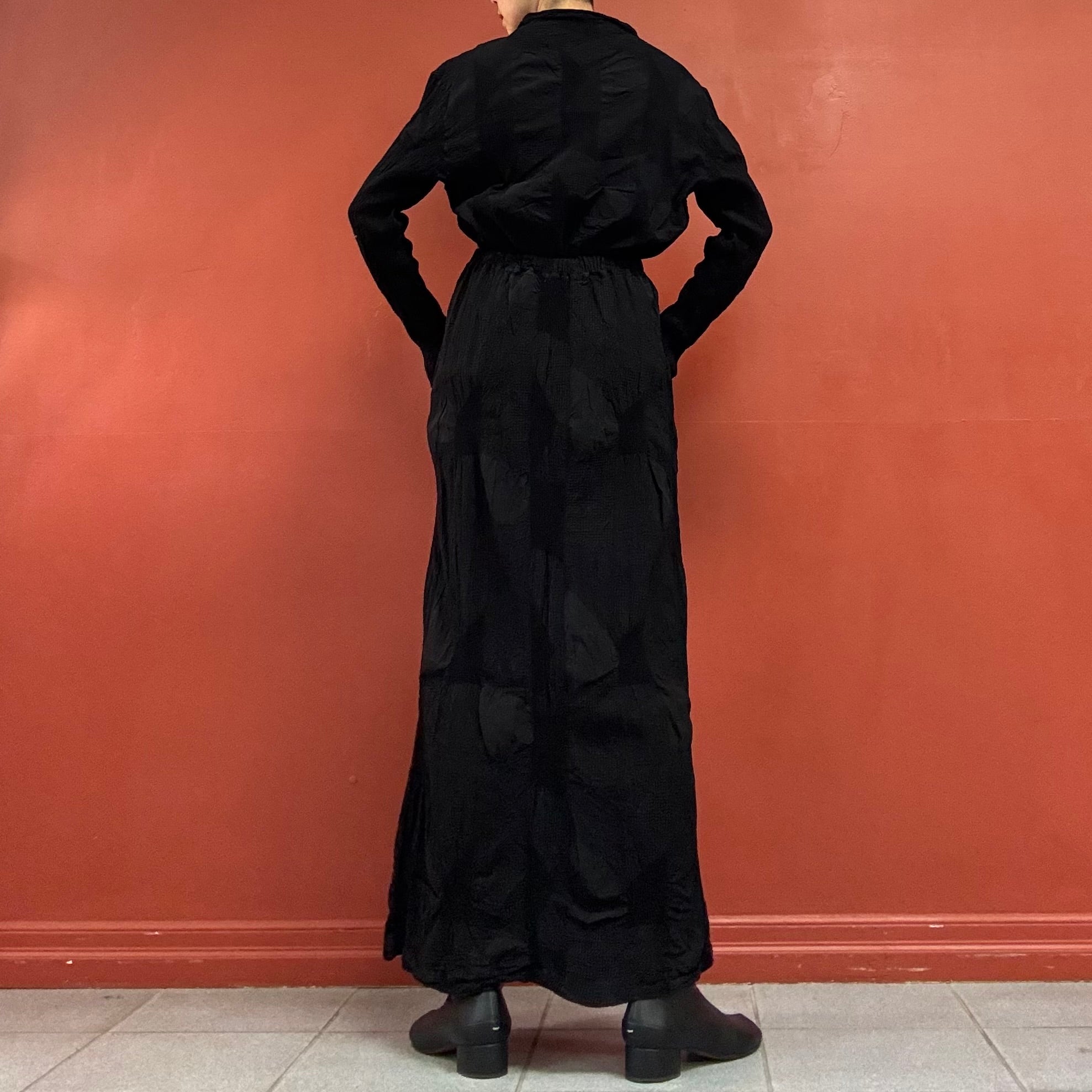 Plantation Shibori Skirt