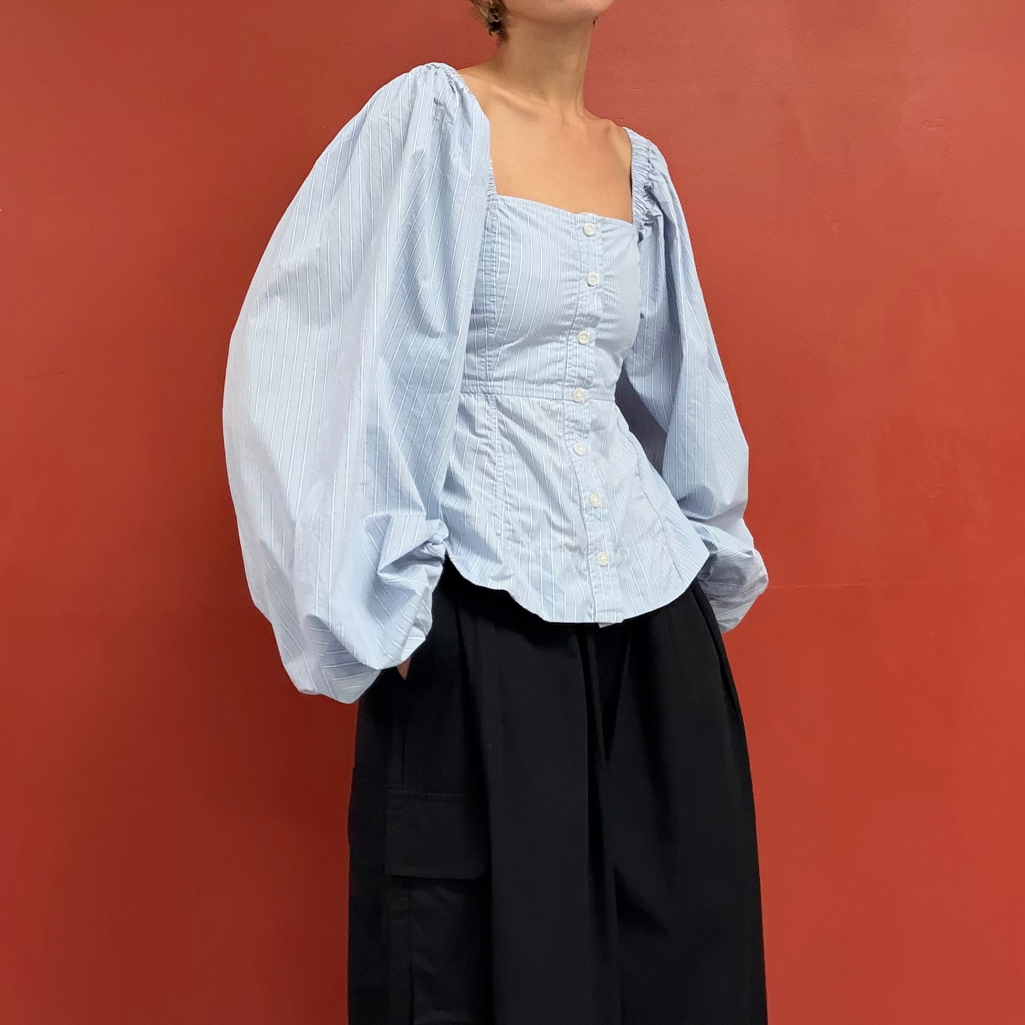 GANNI blouse
