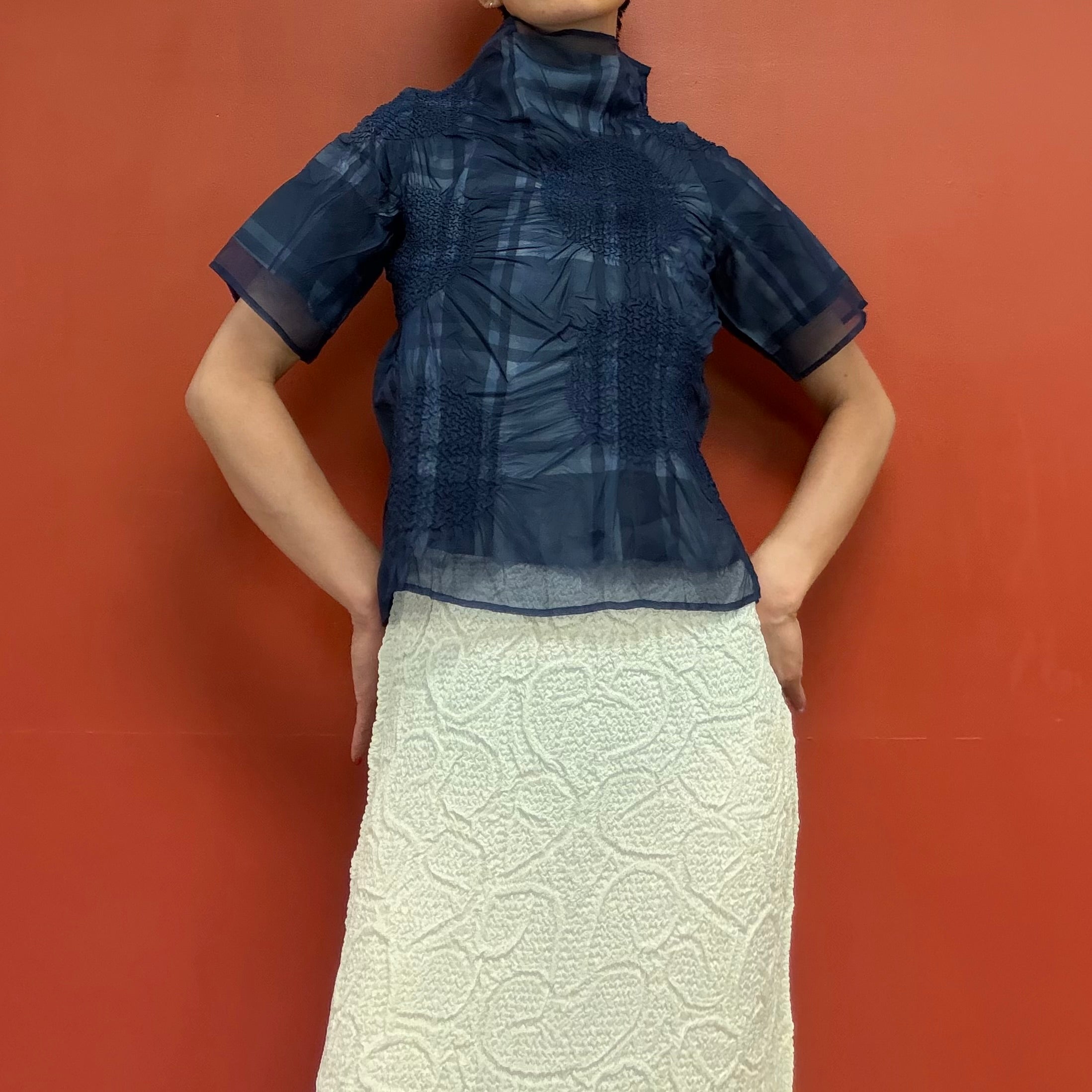 PEPLUM by YOSHIKI HISHINUMA top