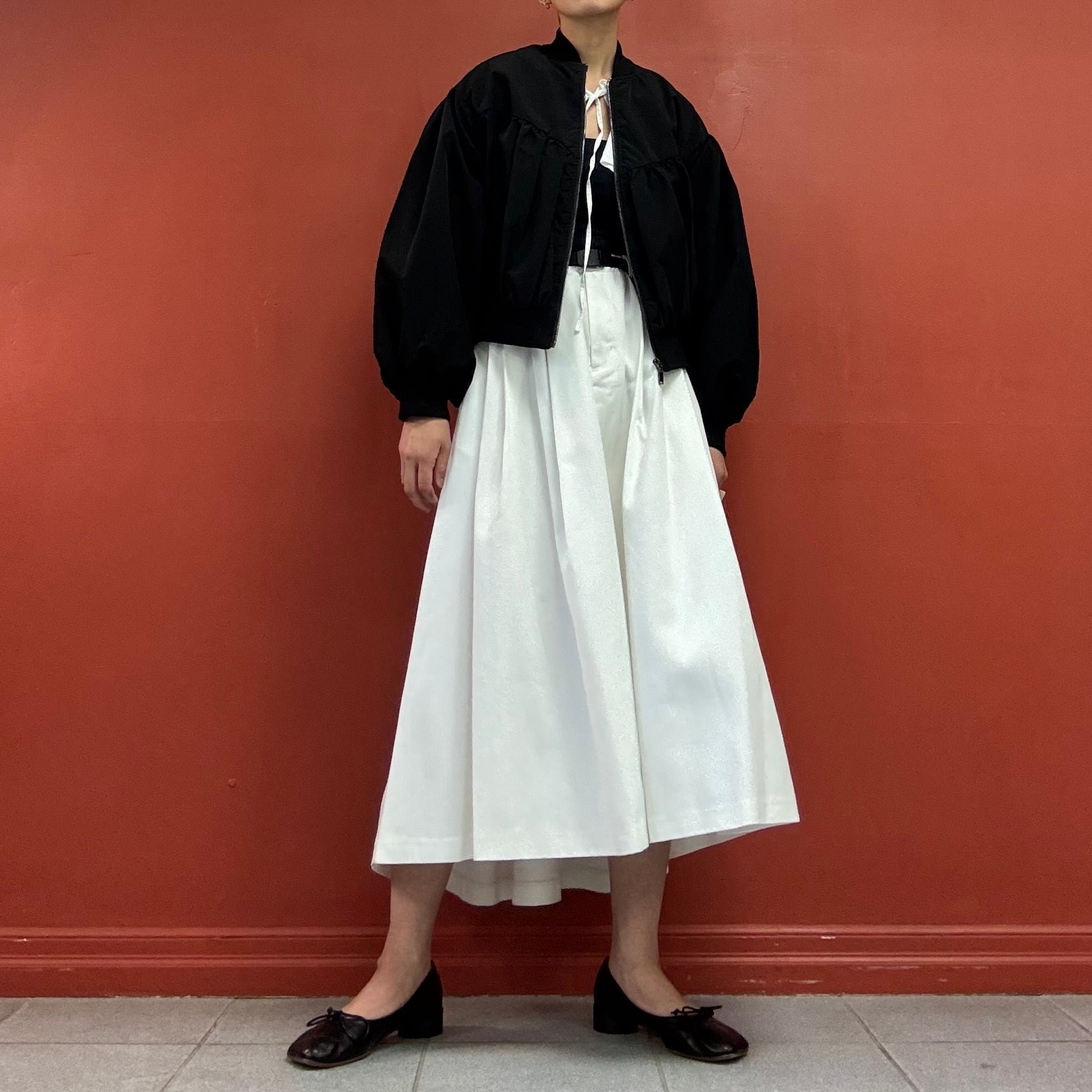 Puffy Sleeves Jacket