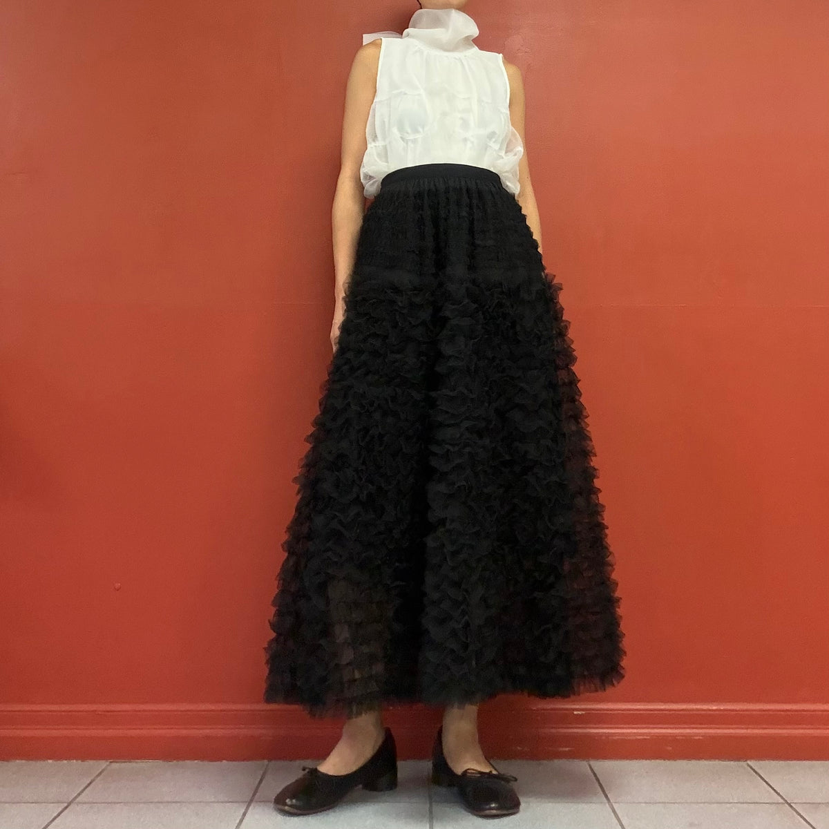 Tule skirt