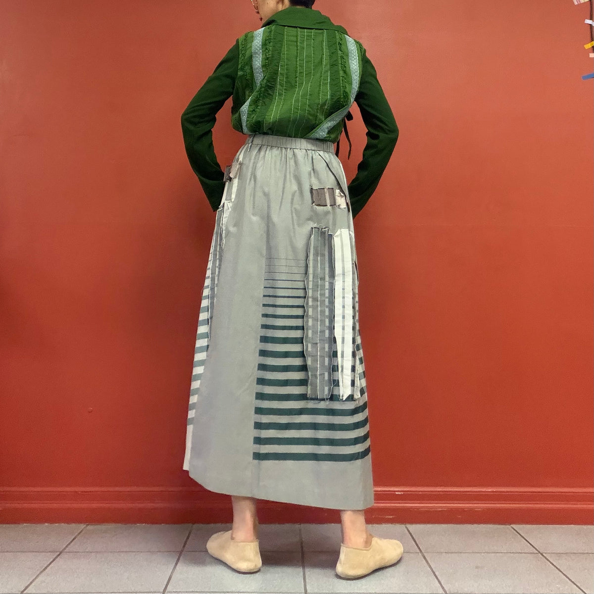 JI U skirt