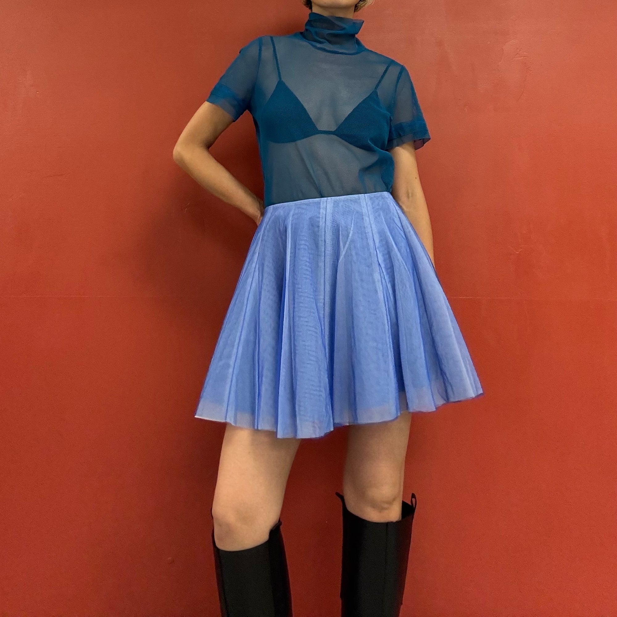 Tule skirt