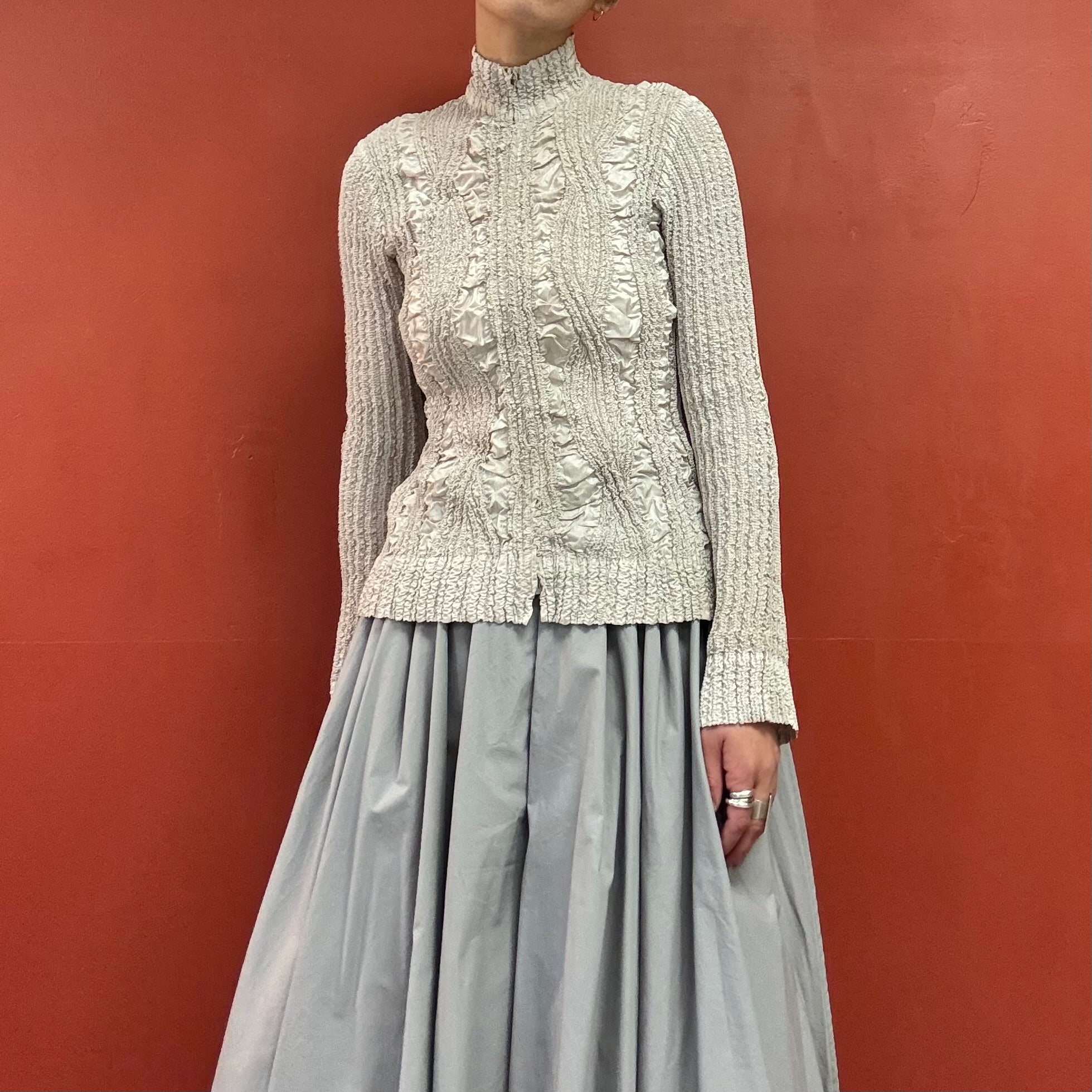 PEPLUM by YOSHIKI HISHINUMA Zipper Shirts