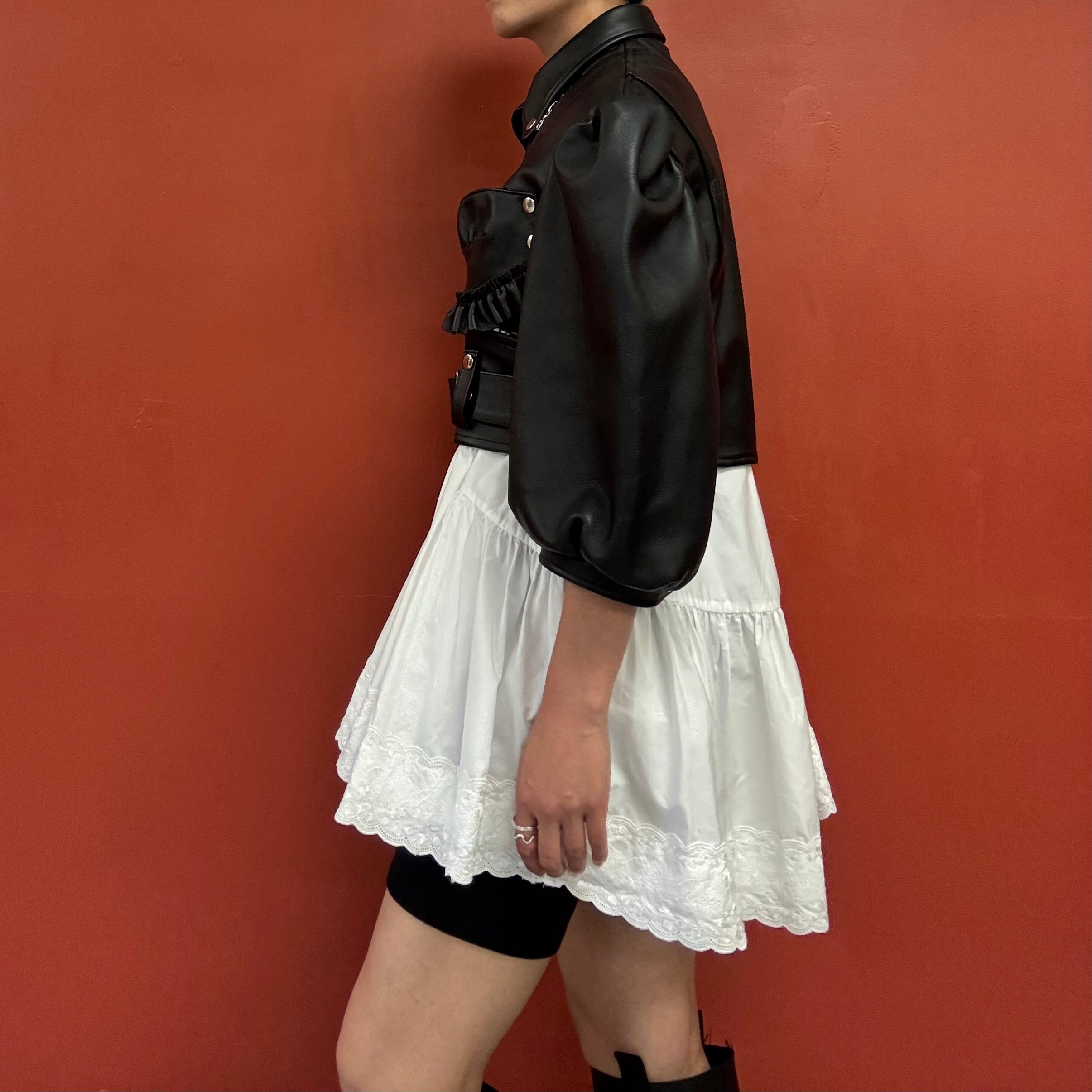 Simone Rocha leather jacket