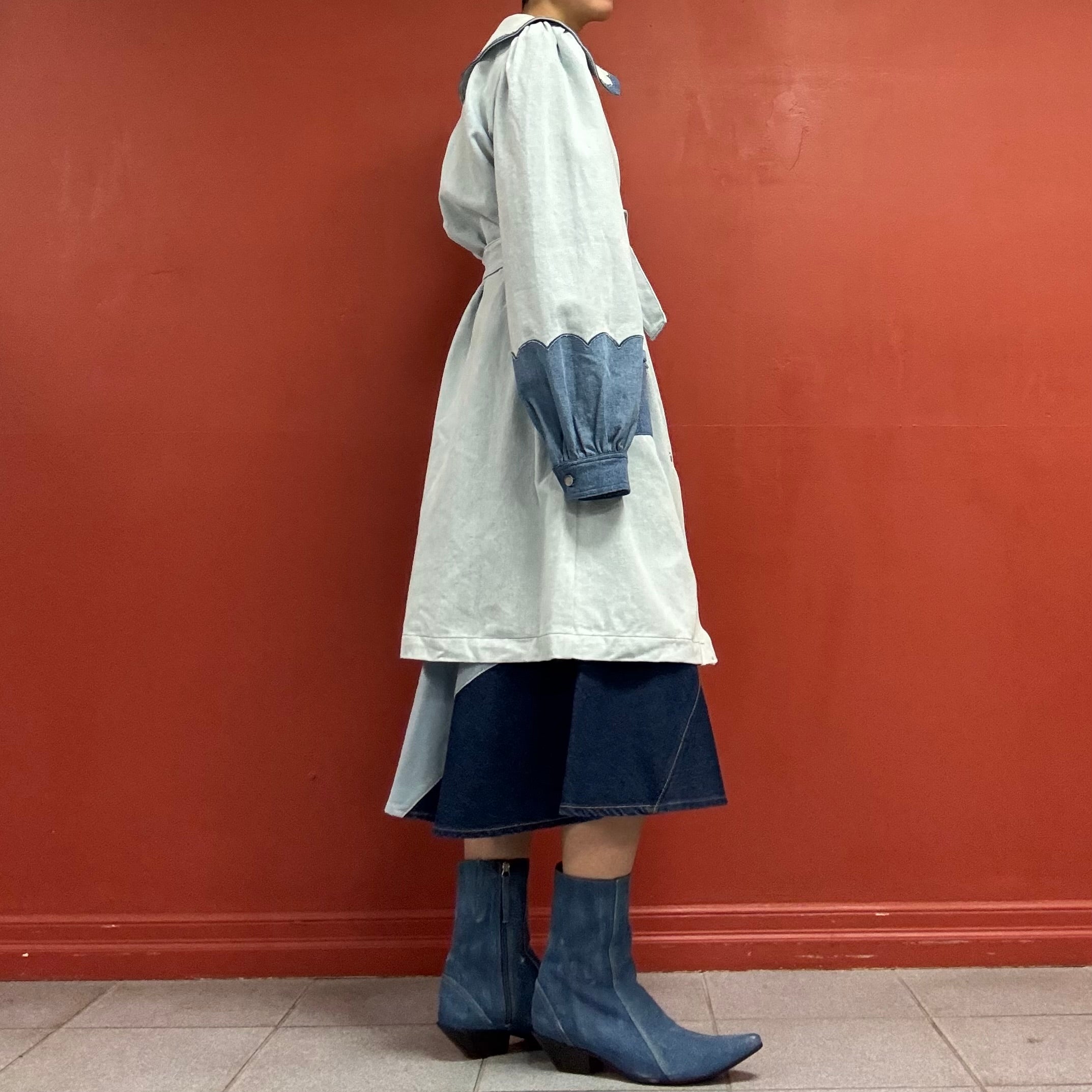 STELLA NOVA Denim Long Jacket