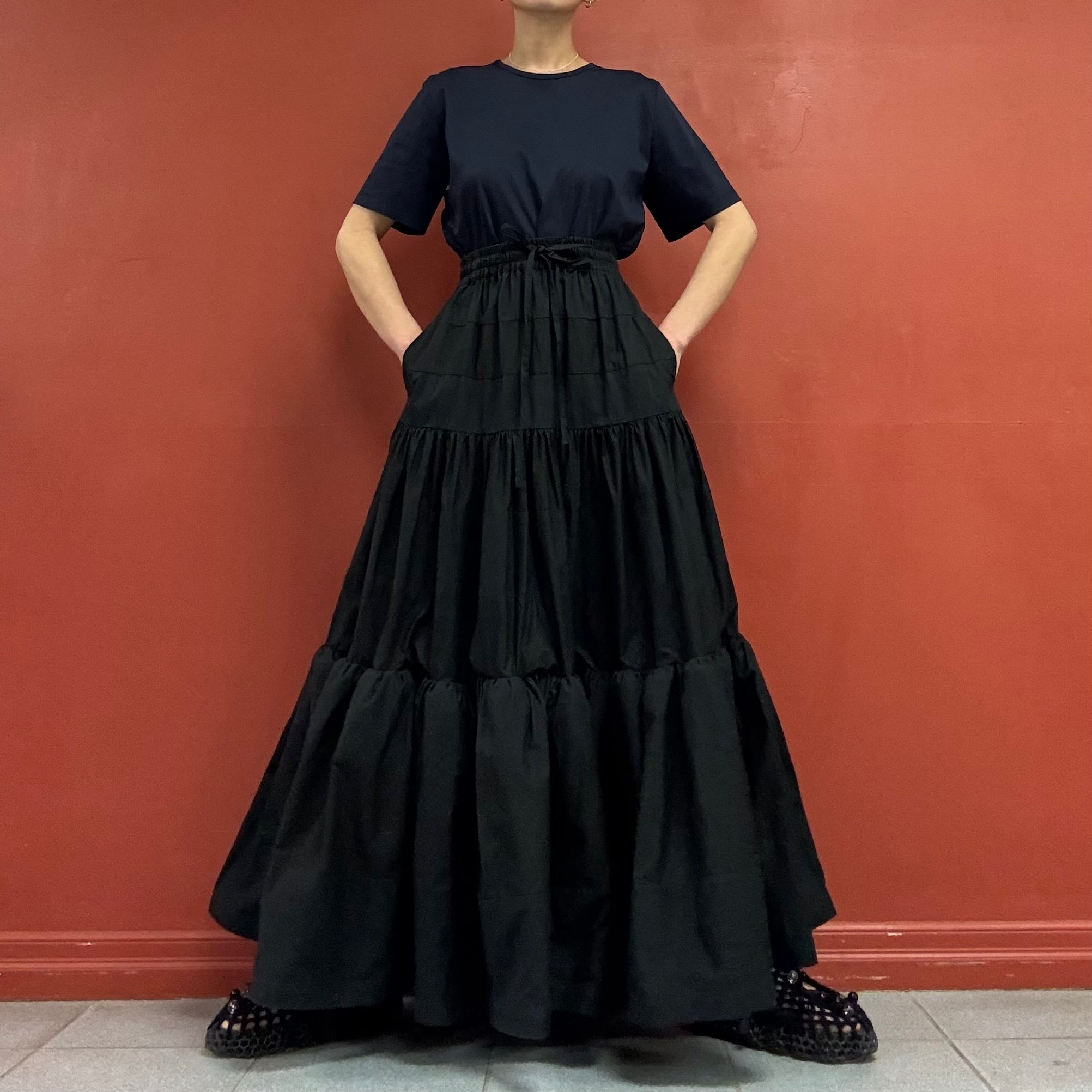 A.Potts Tiered Skirt