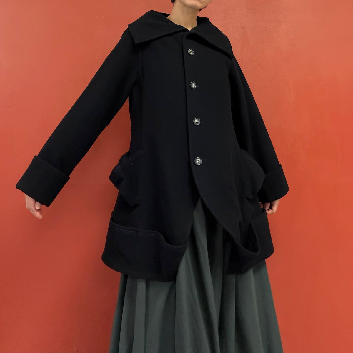 Short jacket