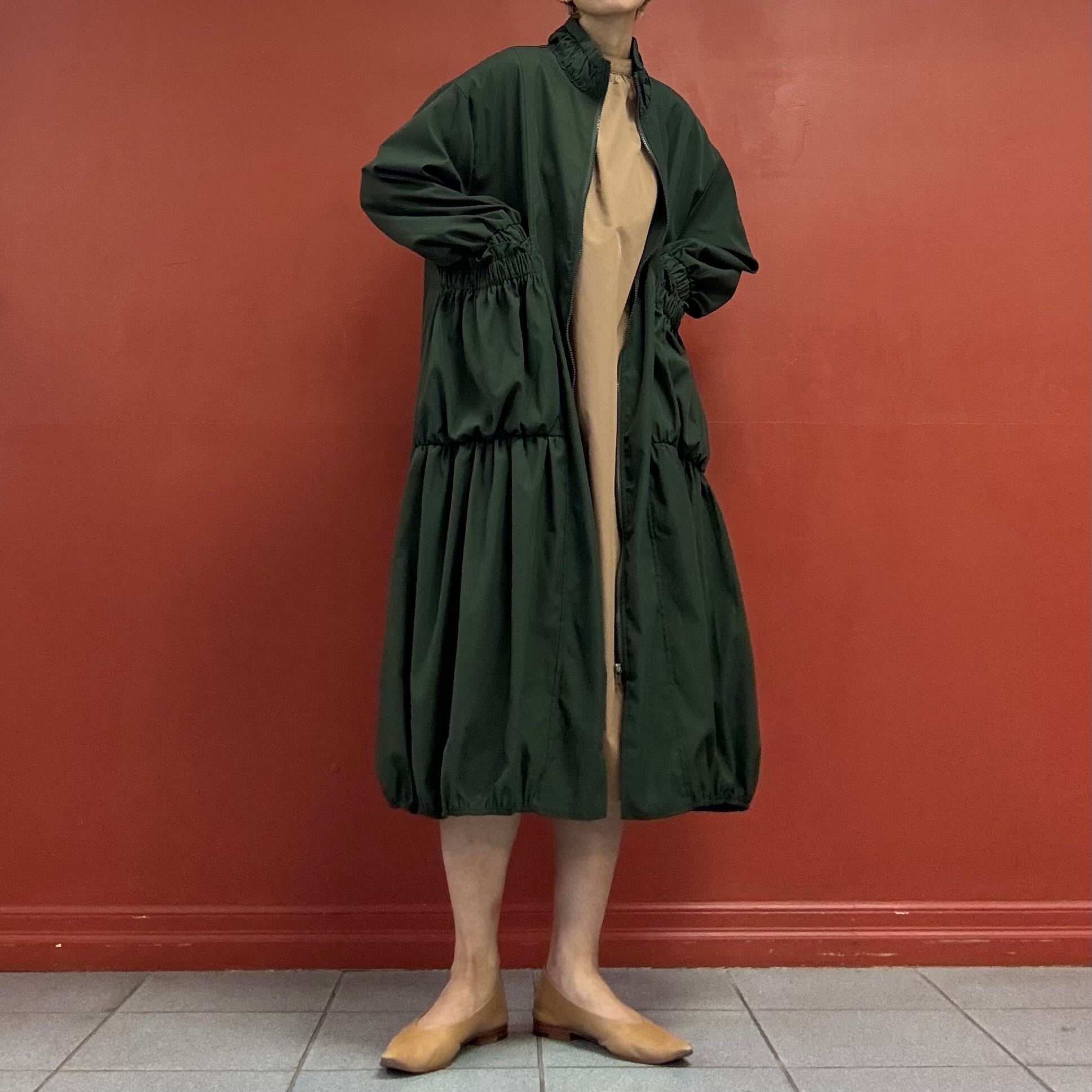 Long jacket with big pockets