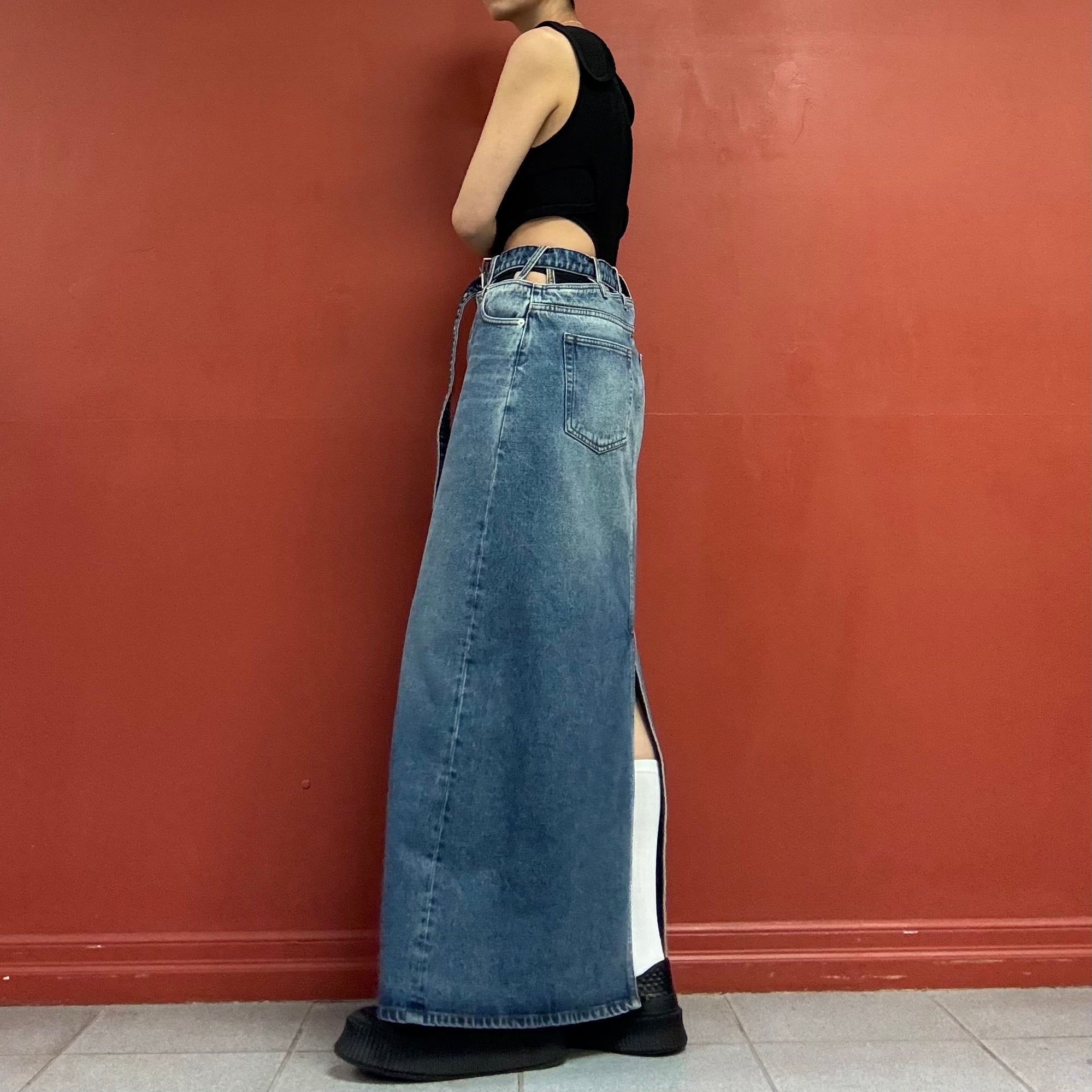 Y/Project Denim Skirt