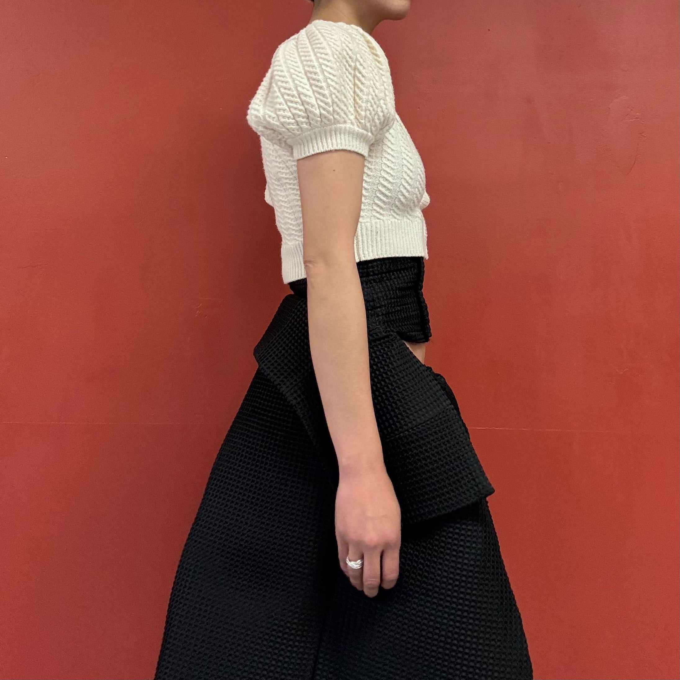 SHUSHU/TONG knit top