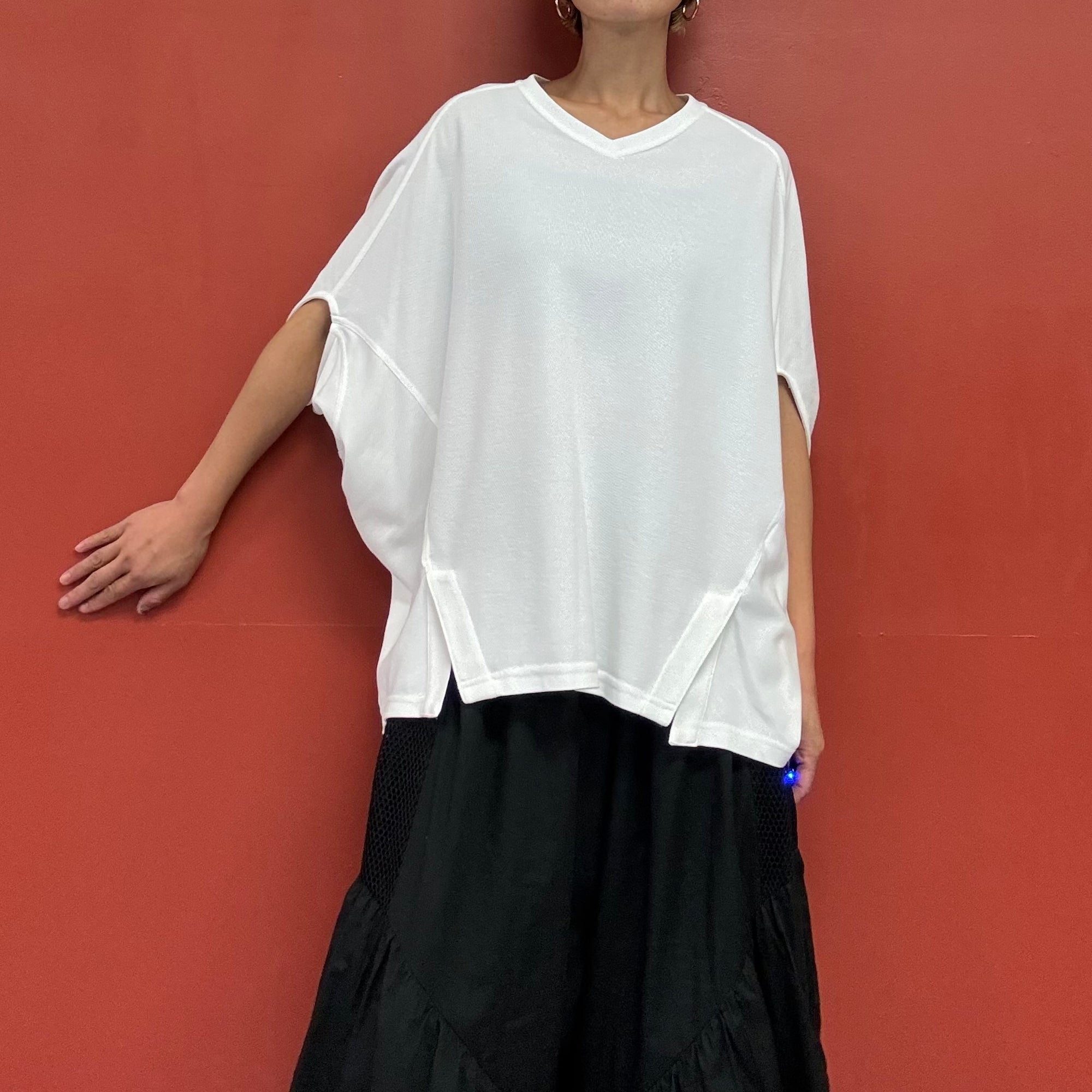 Dolman sleeve tops