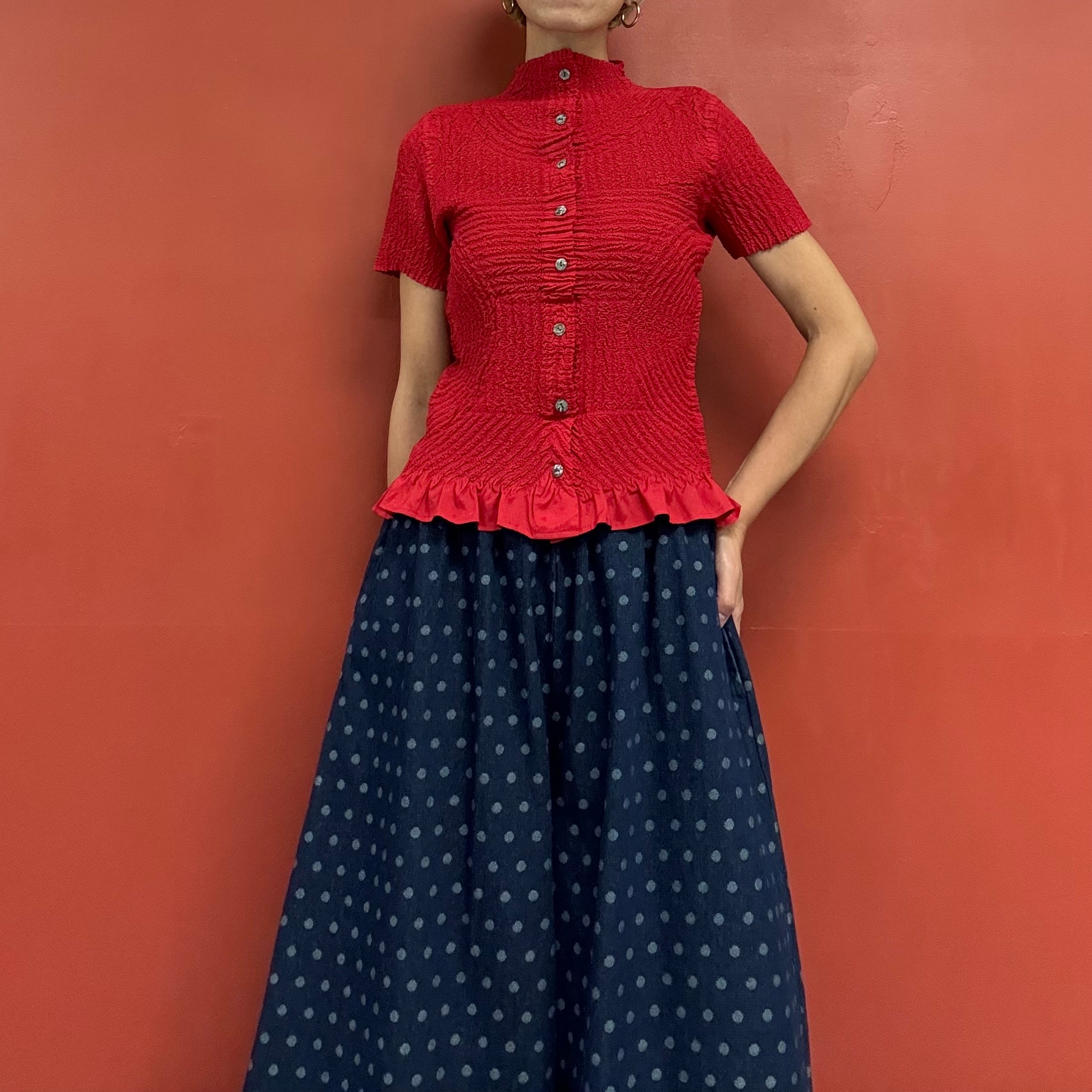 PEPLUM by YOSHIKI HISHINUMA shirts