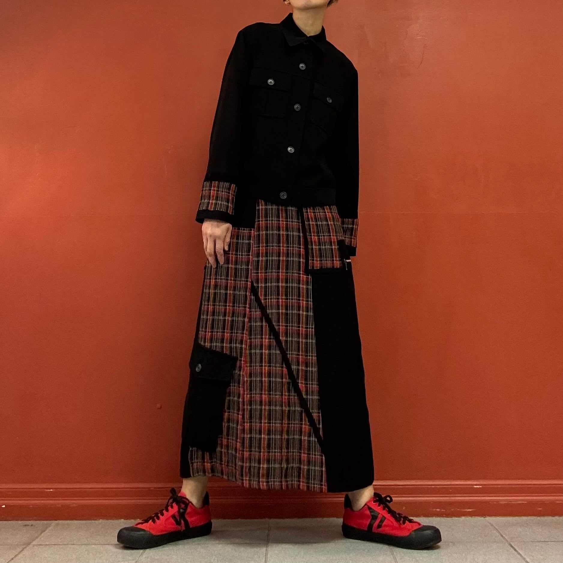 Check Skirt