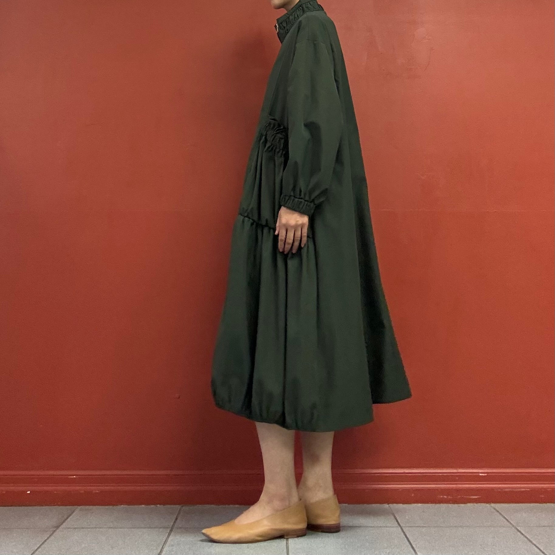 Long jacket with big pockets