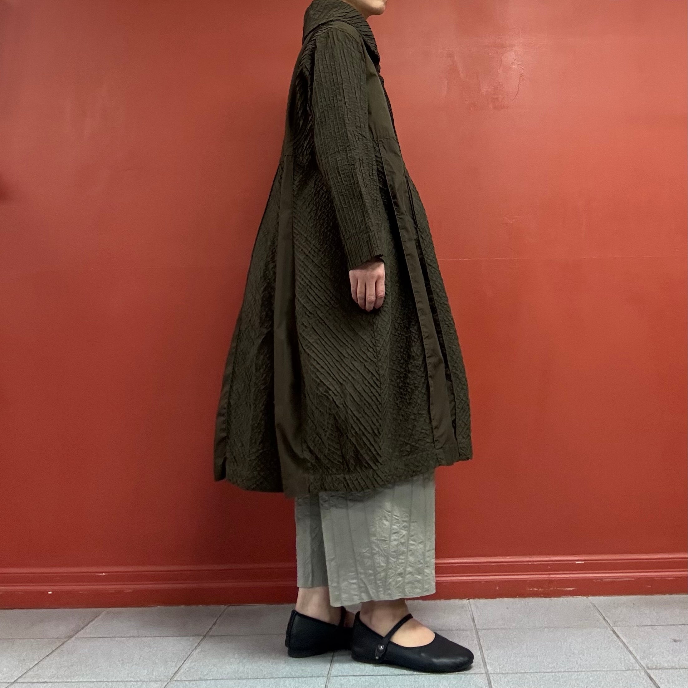 Cocoon Long Jacket