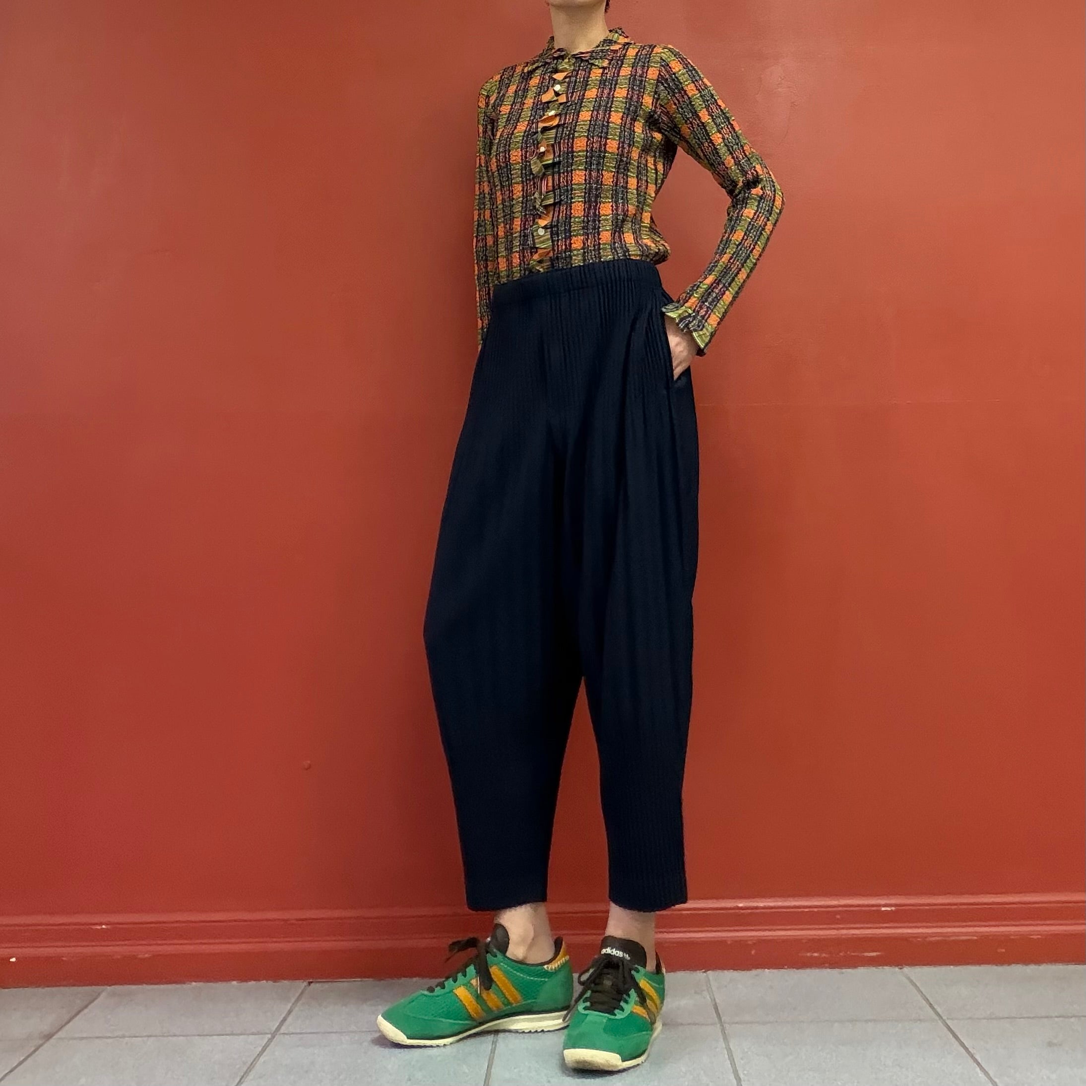 Homme Plissé Issey Miyake pants