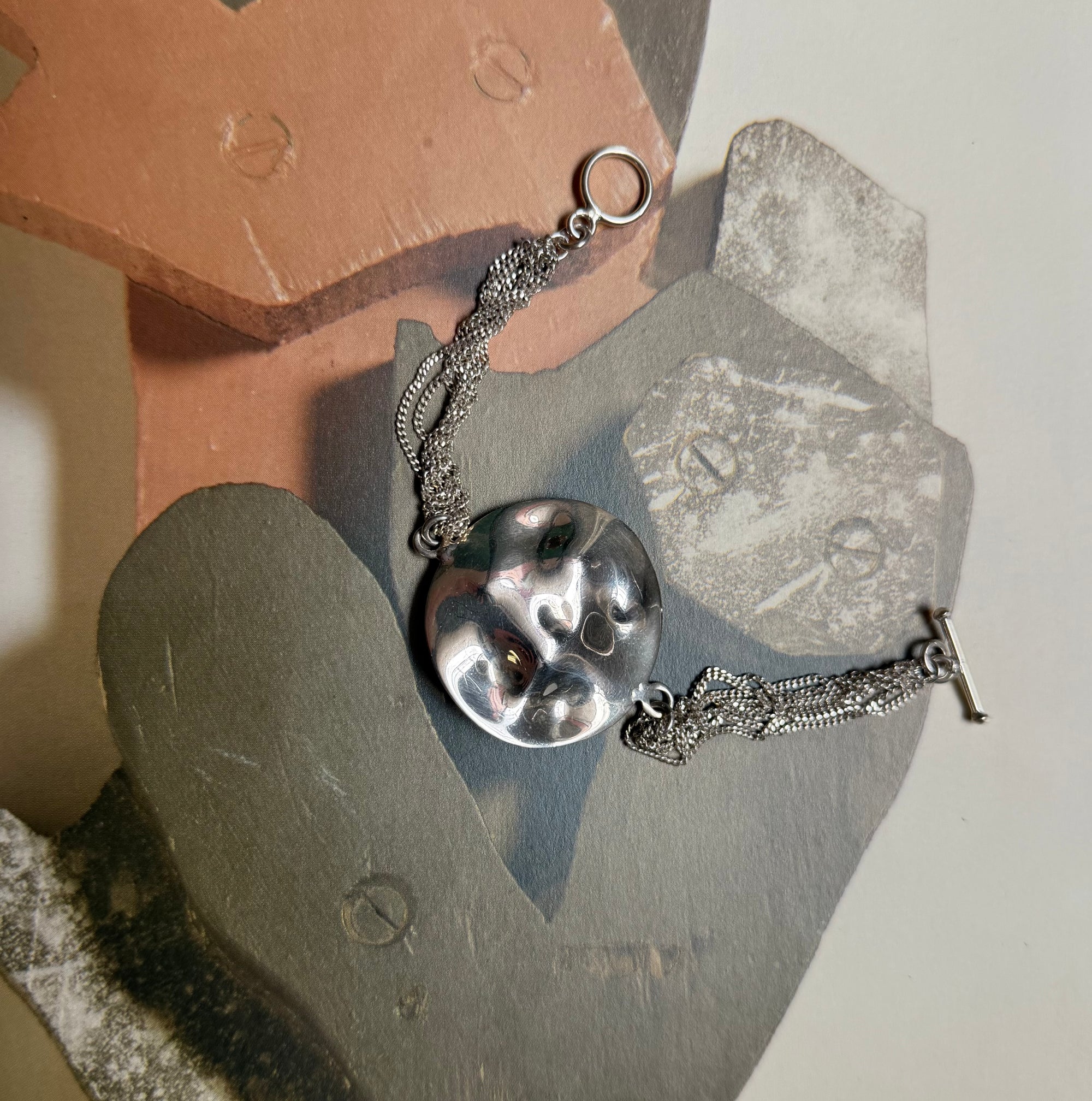 Silver bracelet