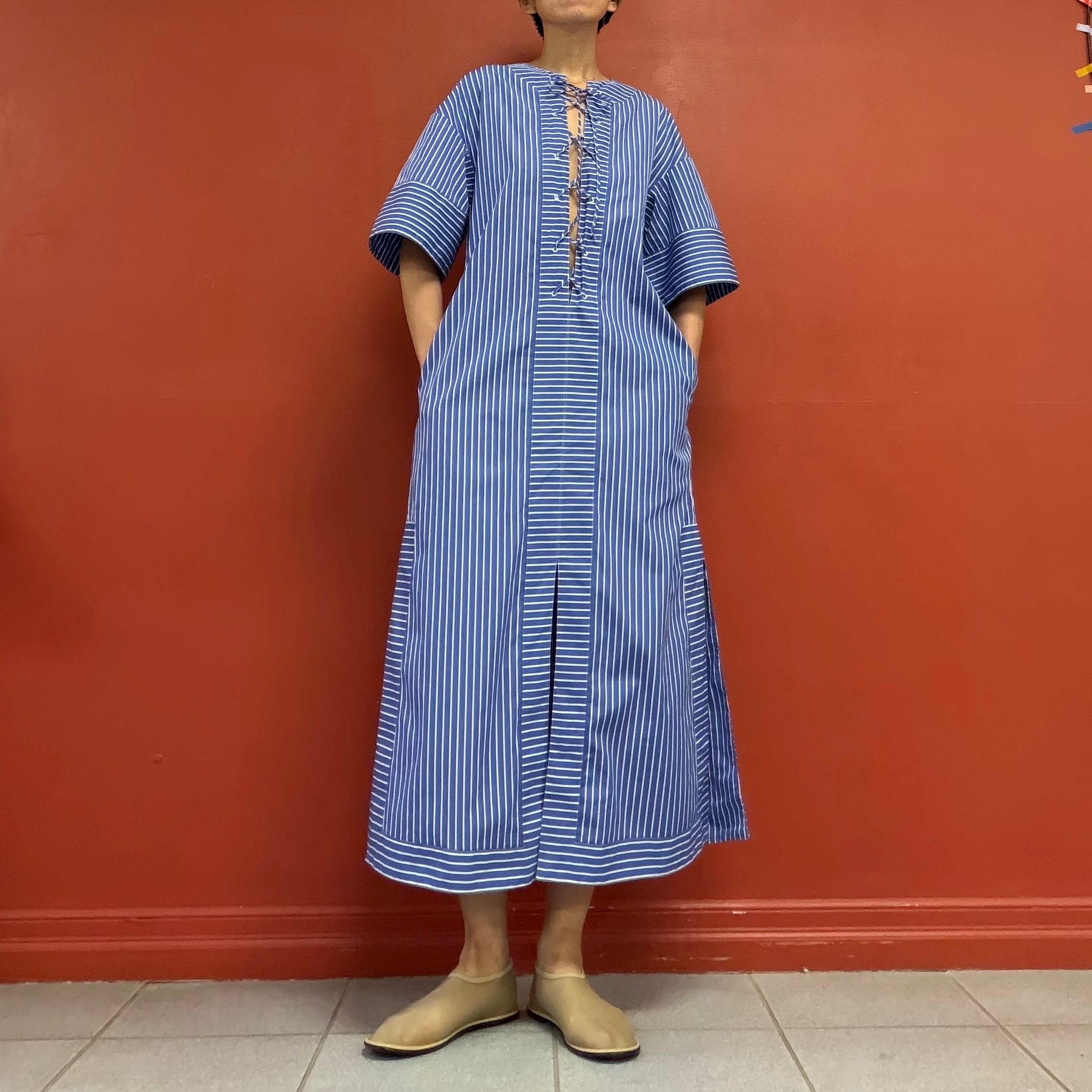colville strips dress