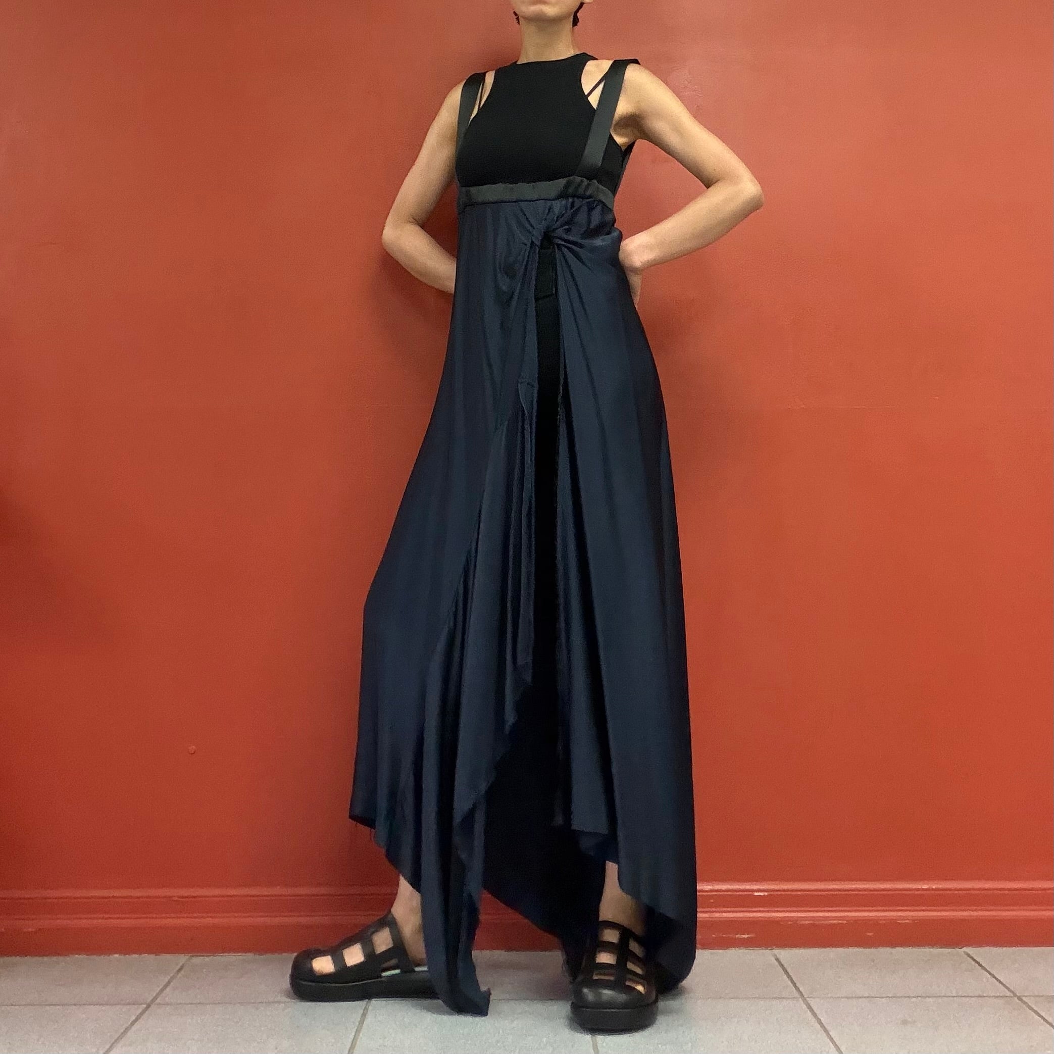 colville open front dress