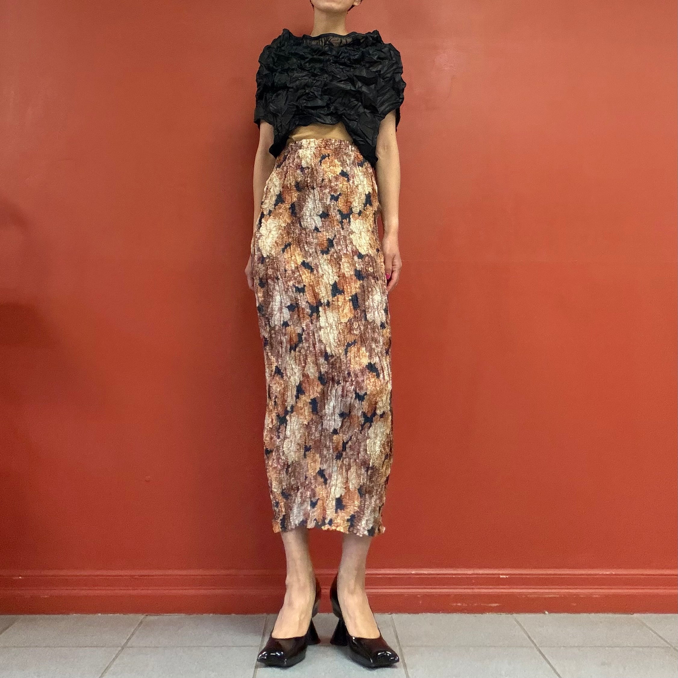 Inoue pleats skirt