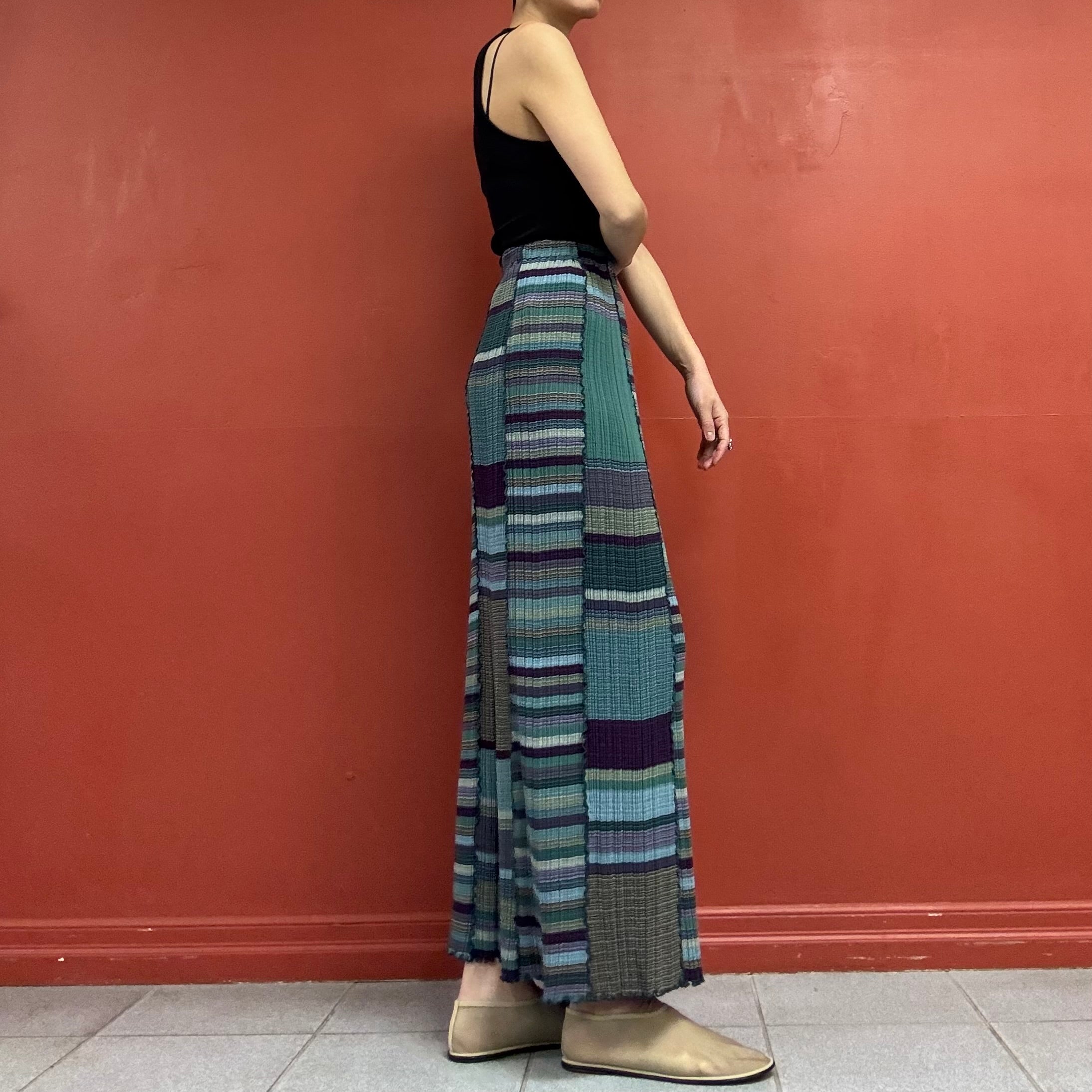 JURGEN LERL pleats skirt