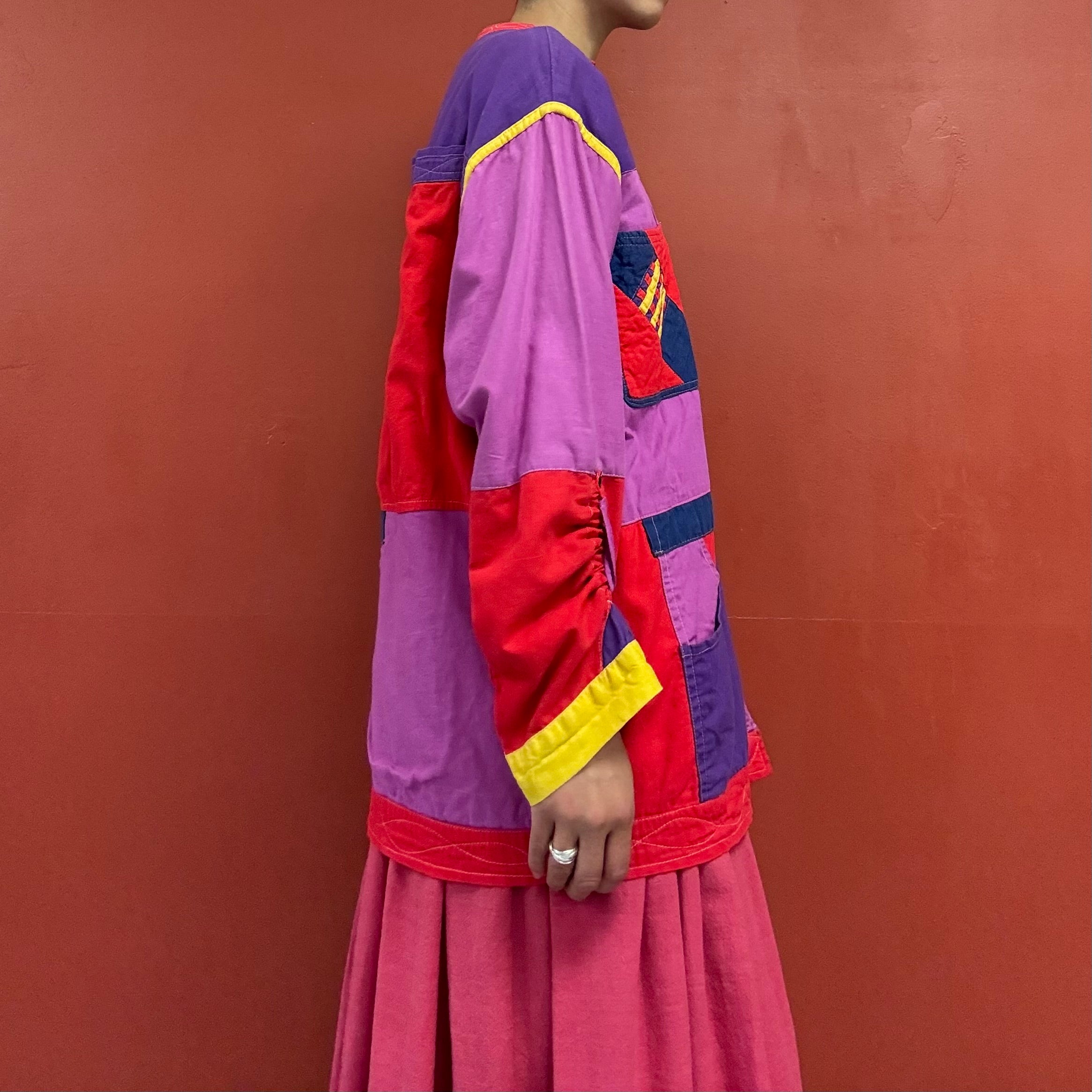 70s80s reversible jacket