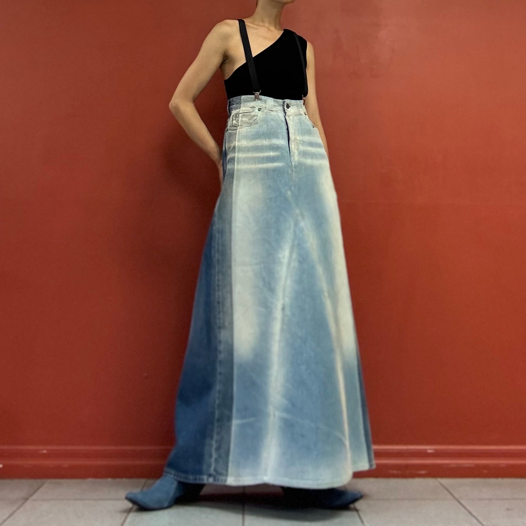 DIESEL maxi skirt