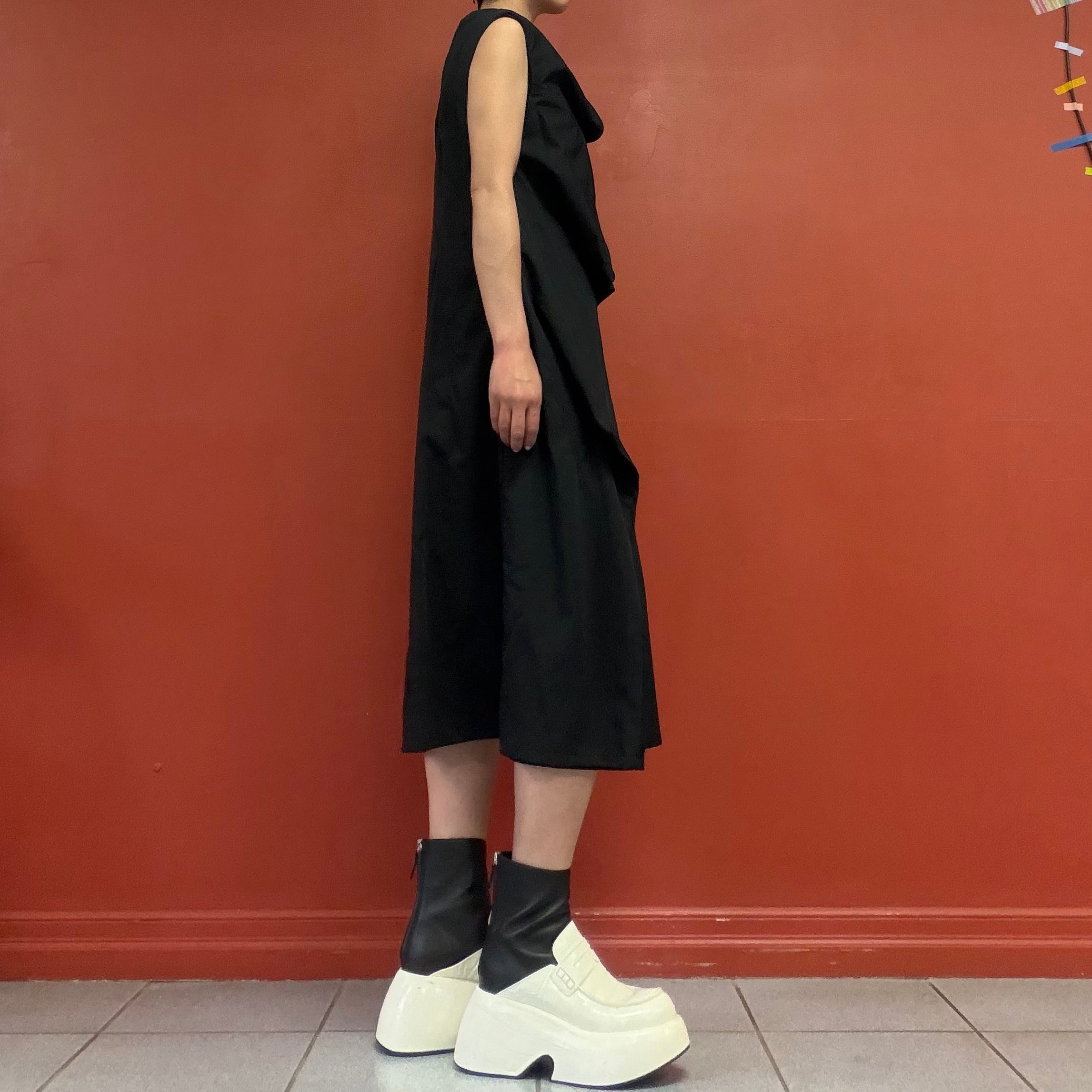 T.KUNITOMO big frills dress