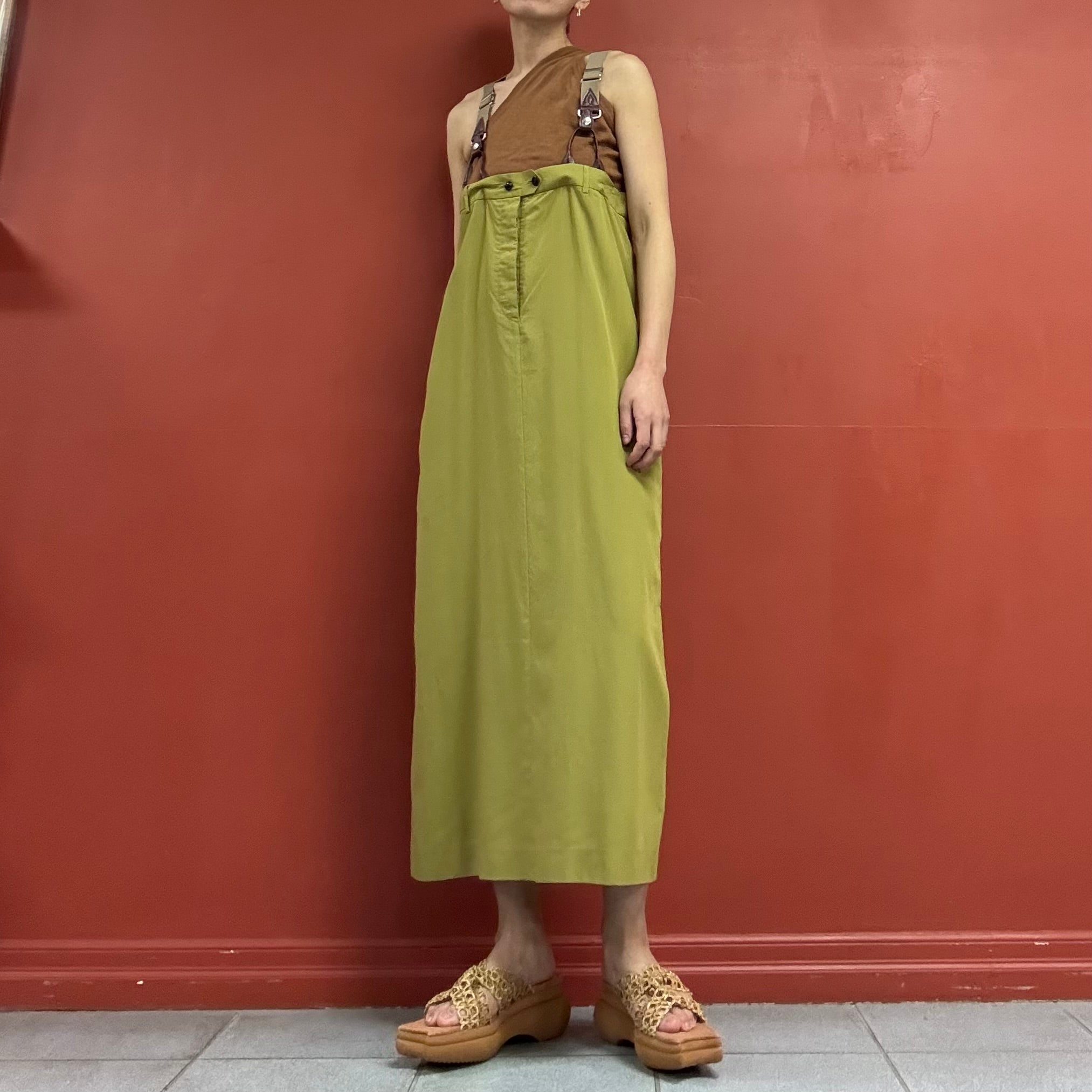 Jean Paul Gaultier Skirt with Straps