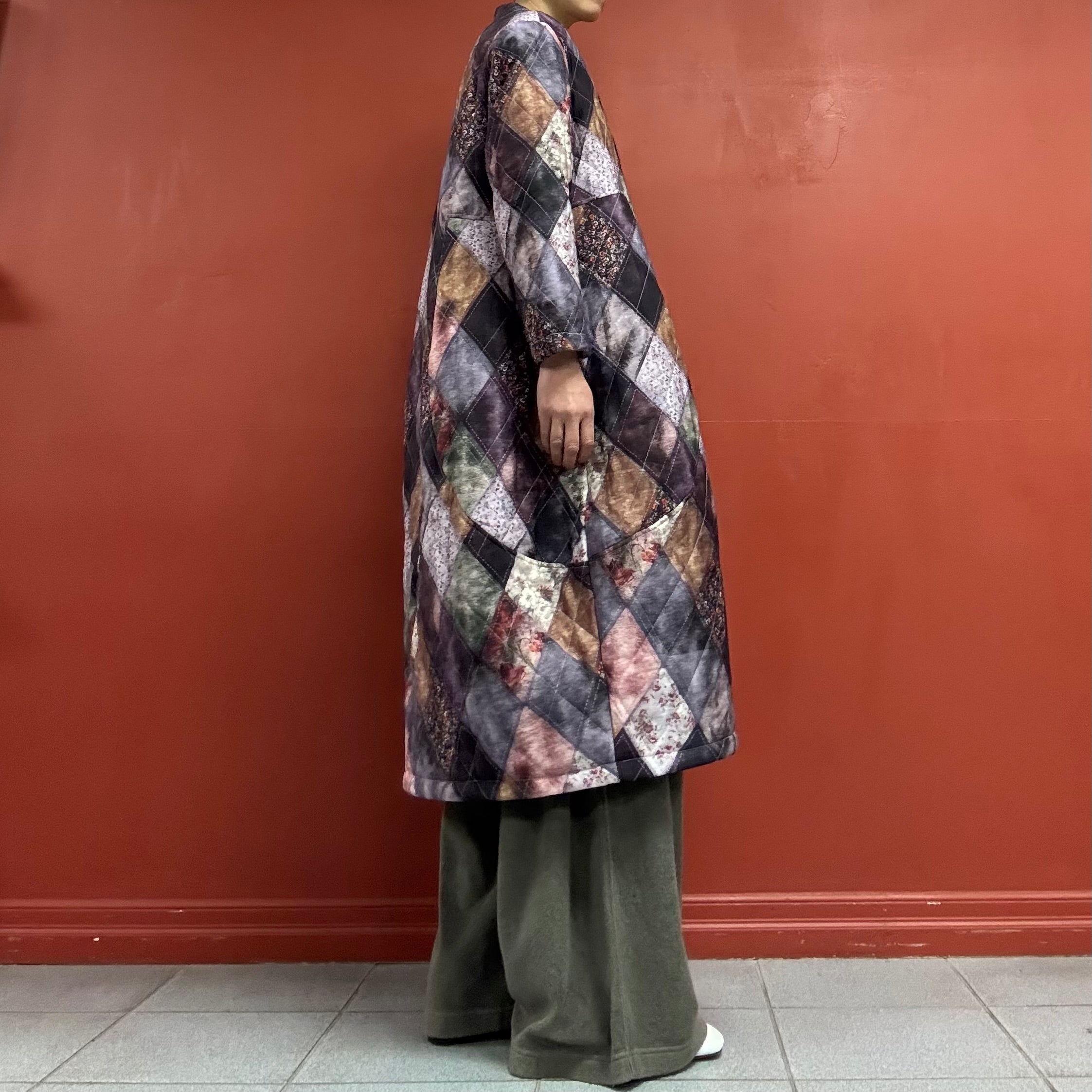 Cocoon Long Jacket