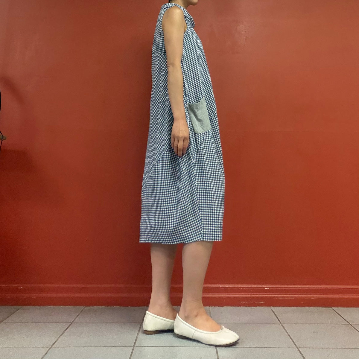 Picnic cocoon dress
