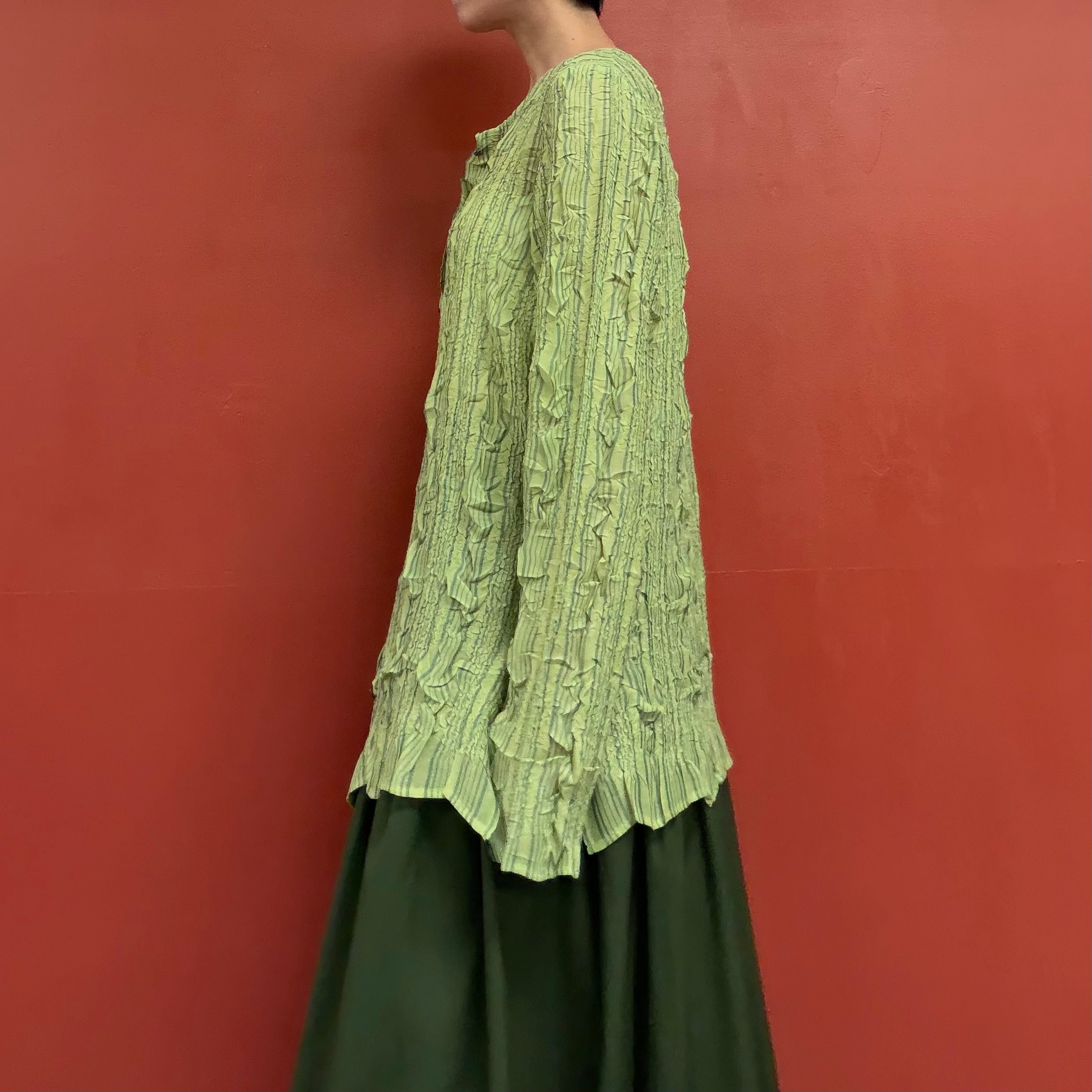 PEPLUM by YOSHIKI HISHINUMA shirt