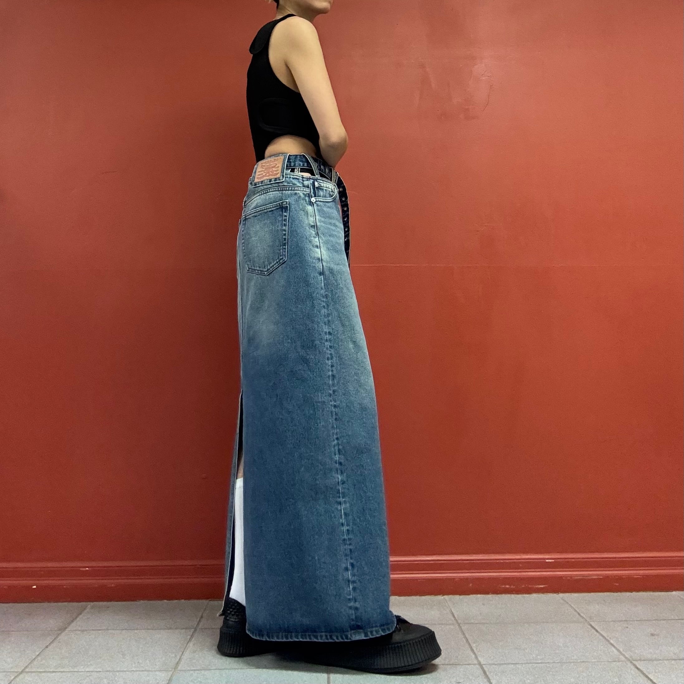 Y/Project Denim Skirt