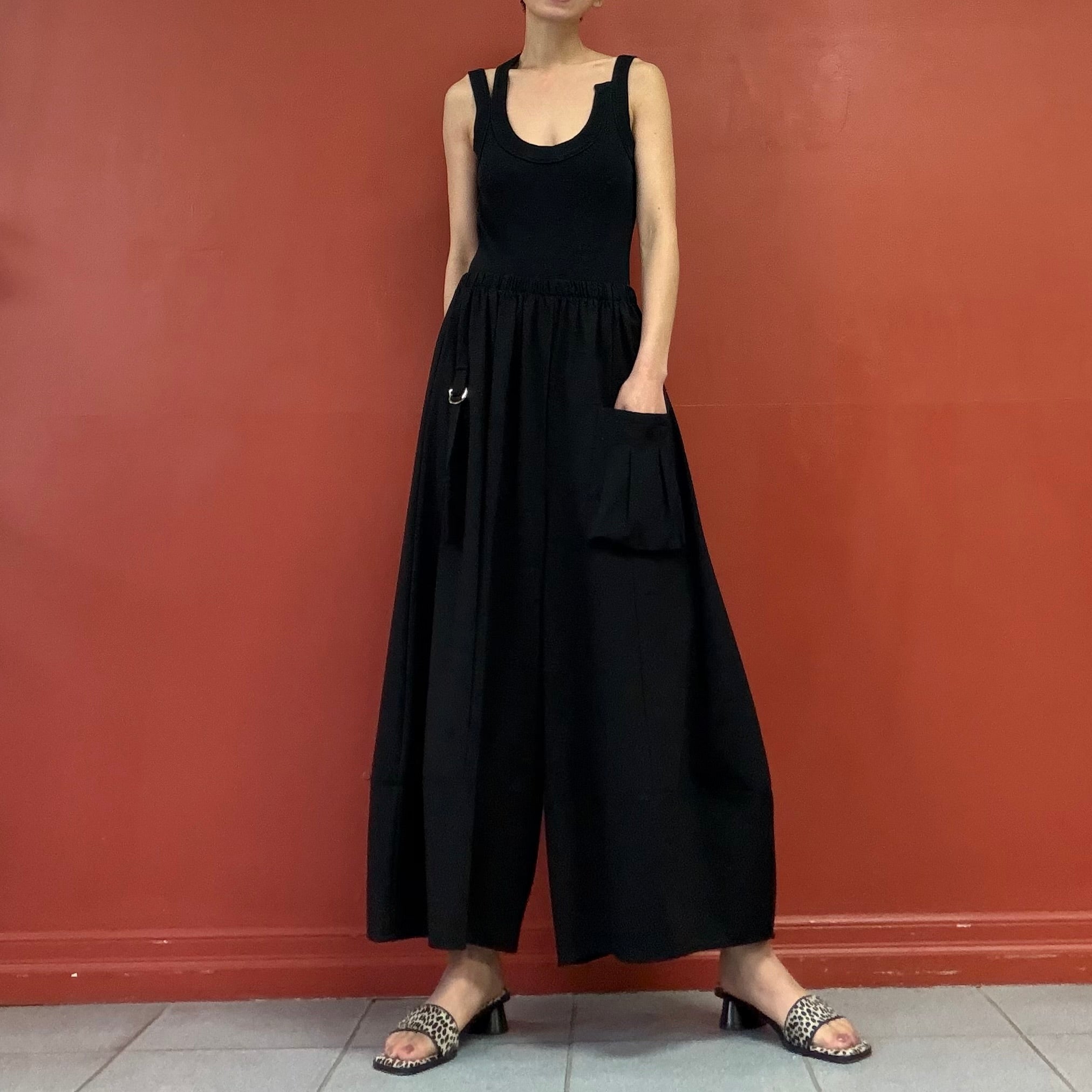 Cocoon pants