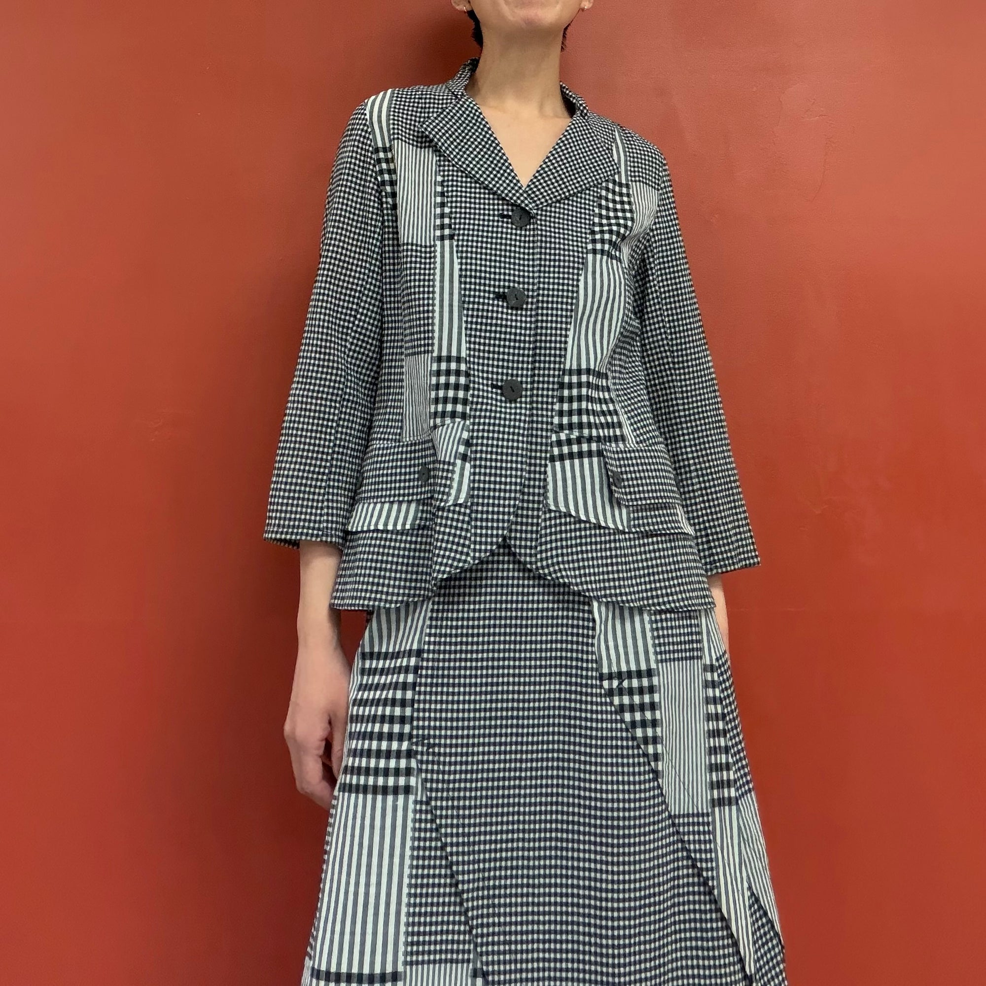 Patchwork jacket