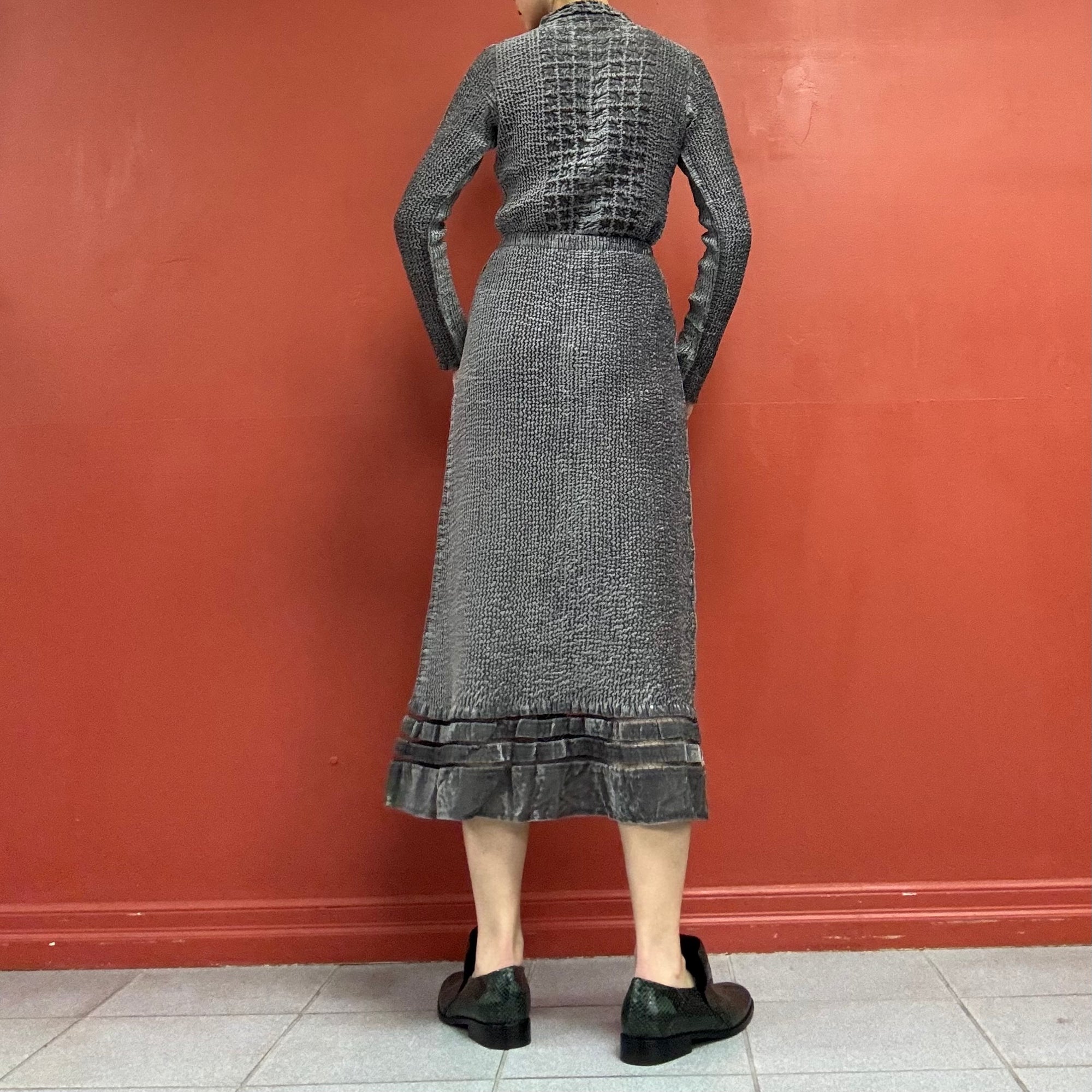 PEPLUM by YOSHIKI HISHINUMA skirt