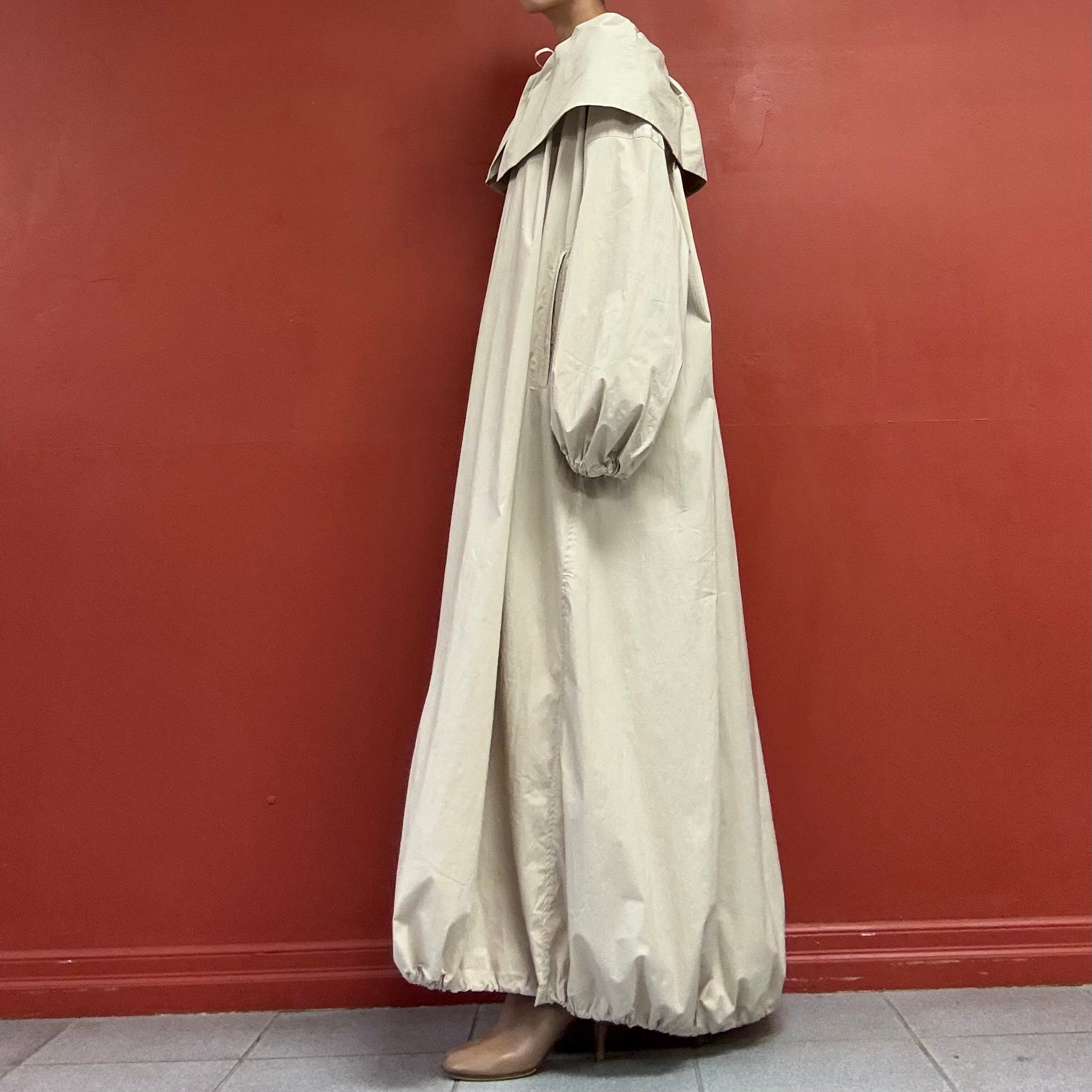 Light weight maxi jacket