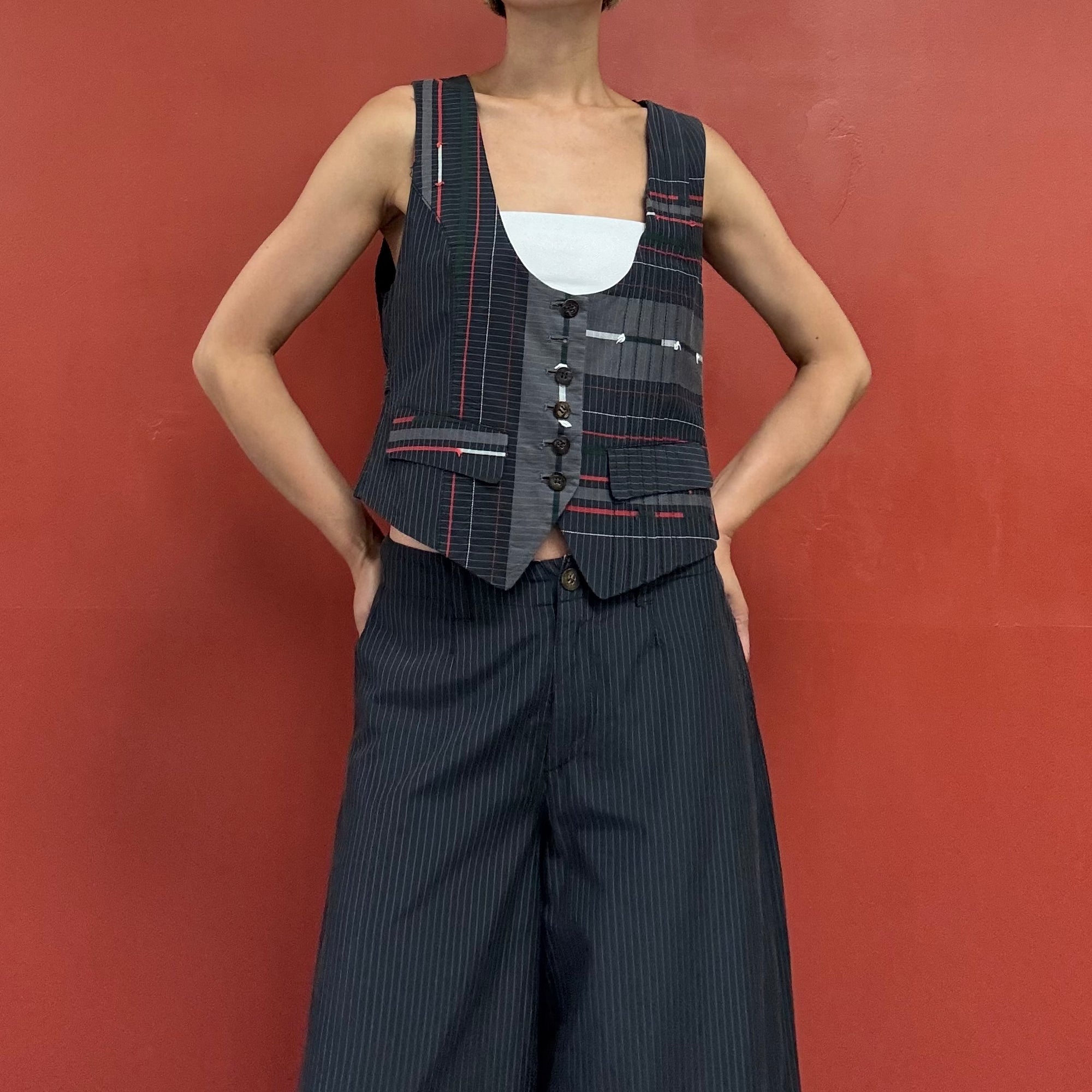 Vest made in Japan