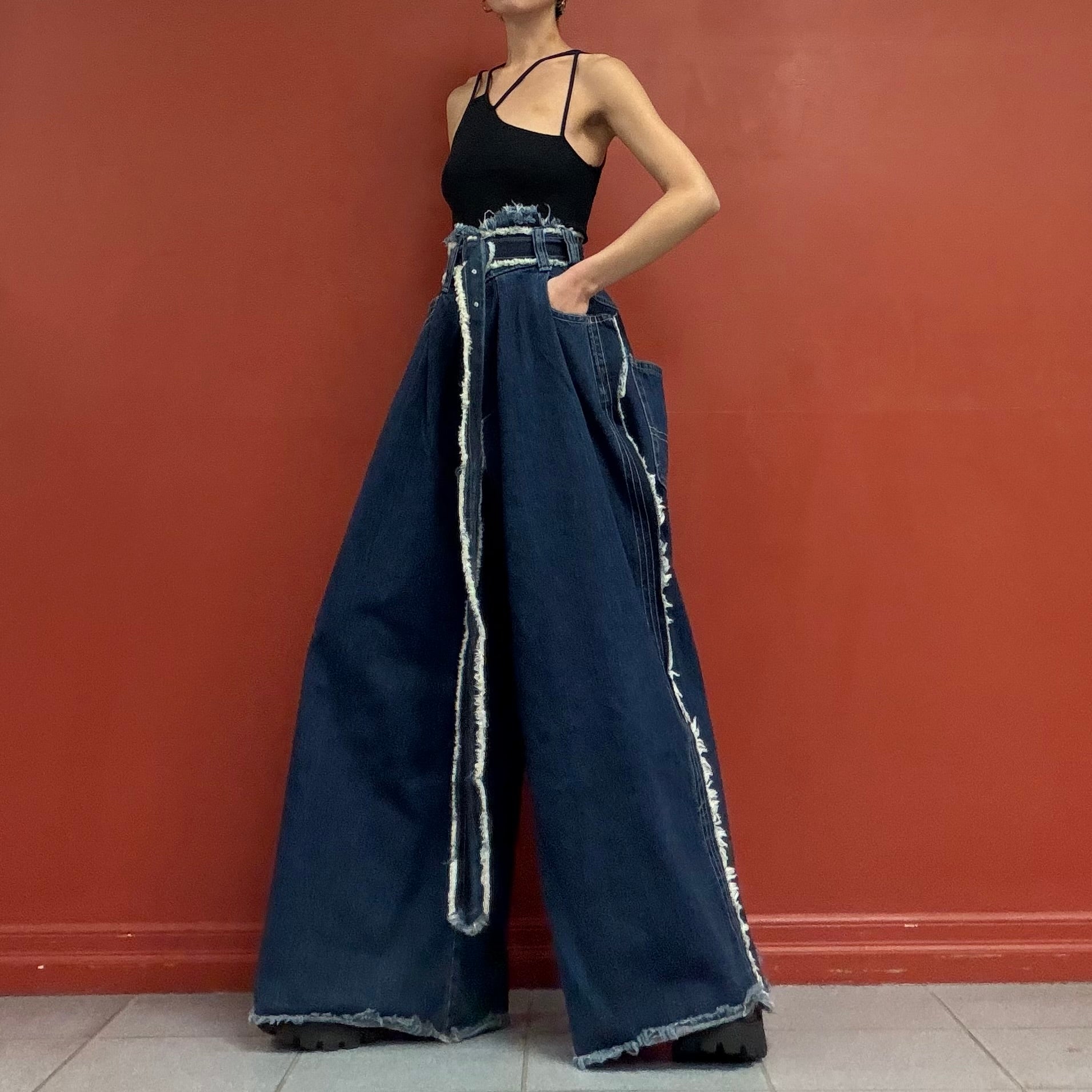 Maison MIHARA YASUHIRO wide jeans